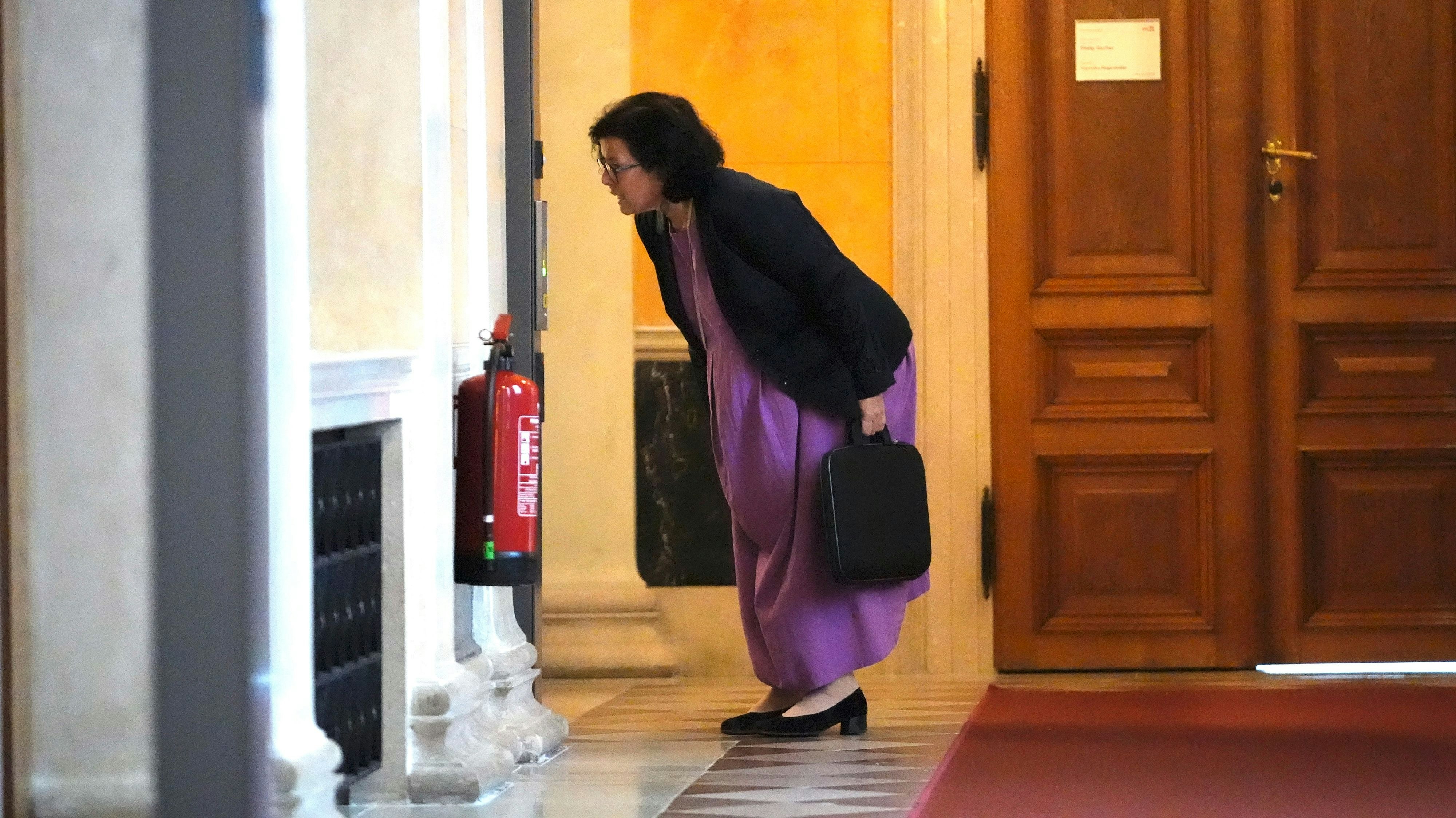 ... Birgit Gerstorfer, Präsidentin des Pensionistenverbandes Österreichs, sucht den Weg zum SPÖ-Präsidium