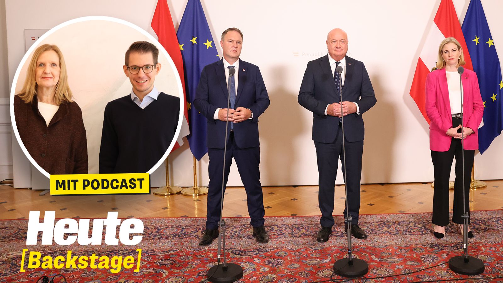 Backstage – mit den Insights der Woche