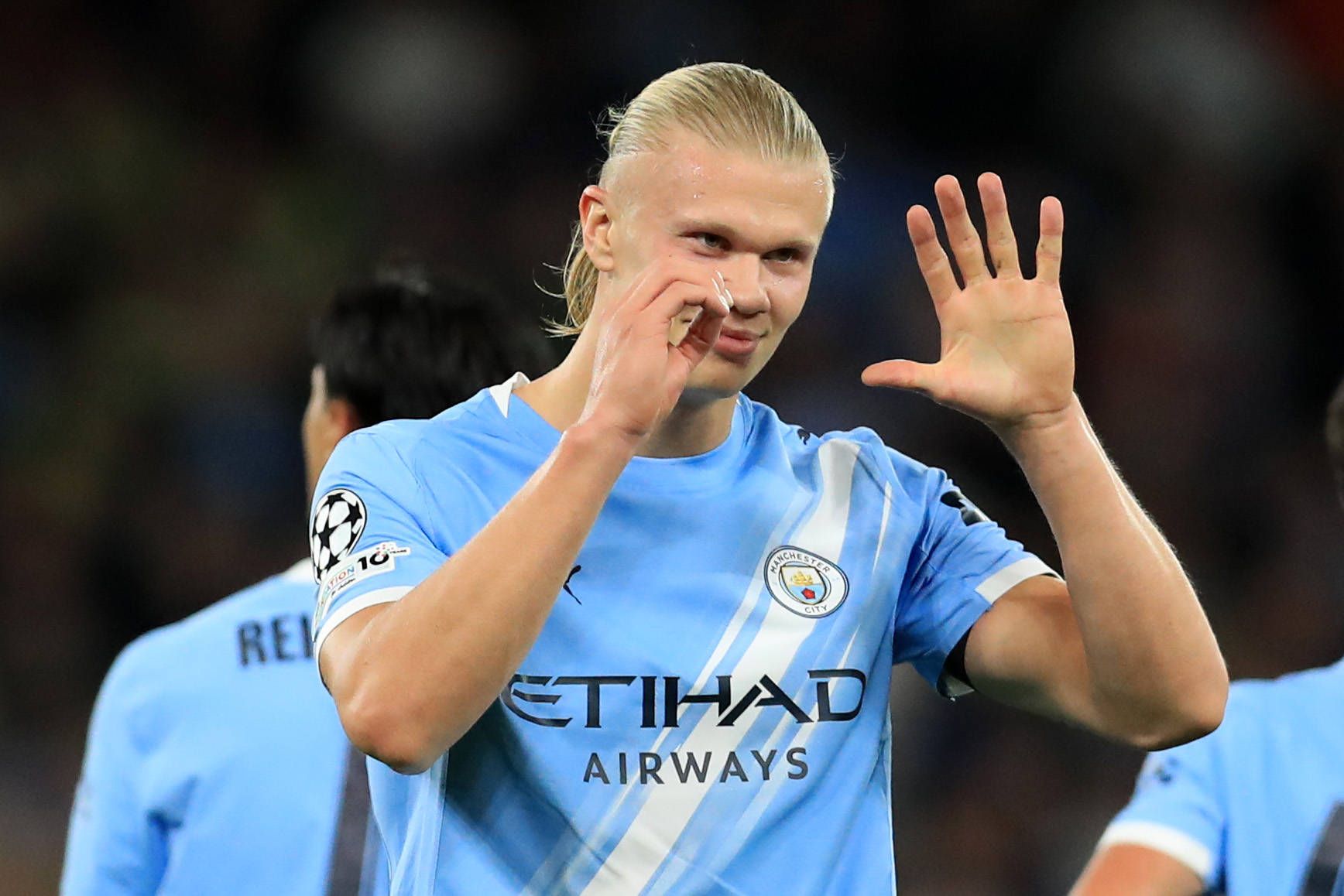 Manchester-City-Star Erling Haaland. 