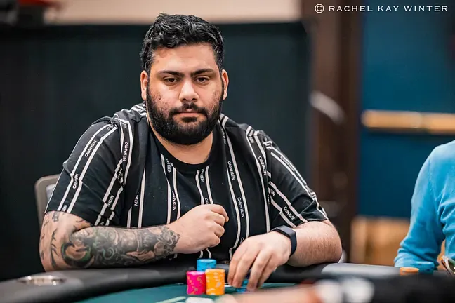 Daniel Rezaei eilt von Erfolg zu Erfolg.