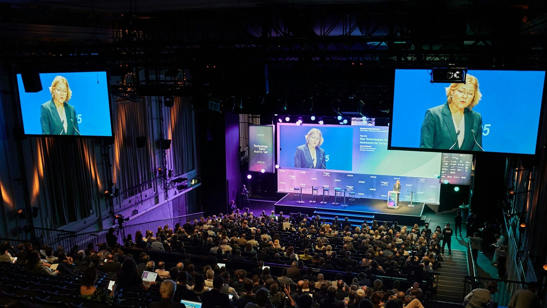 Technology Talks Austria 2025 - Keynote Speech Henna Virkkunen, Executive Vice-President, Tech Sovereignty, Security and Democracy.