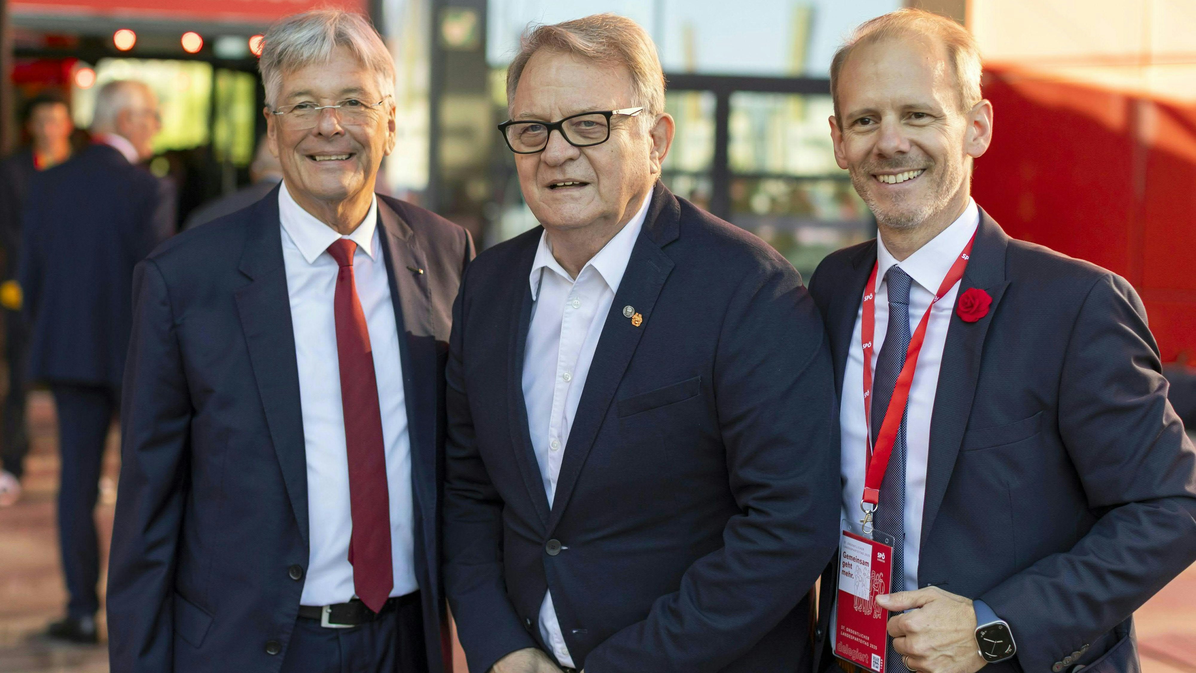 Heute.at - SPÖ-Parteitag startete mit einem emotionalen Abschied
