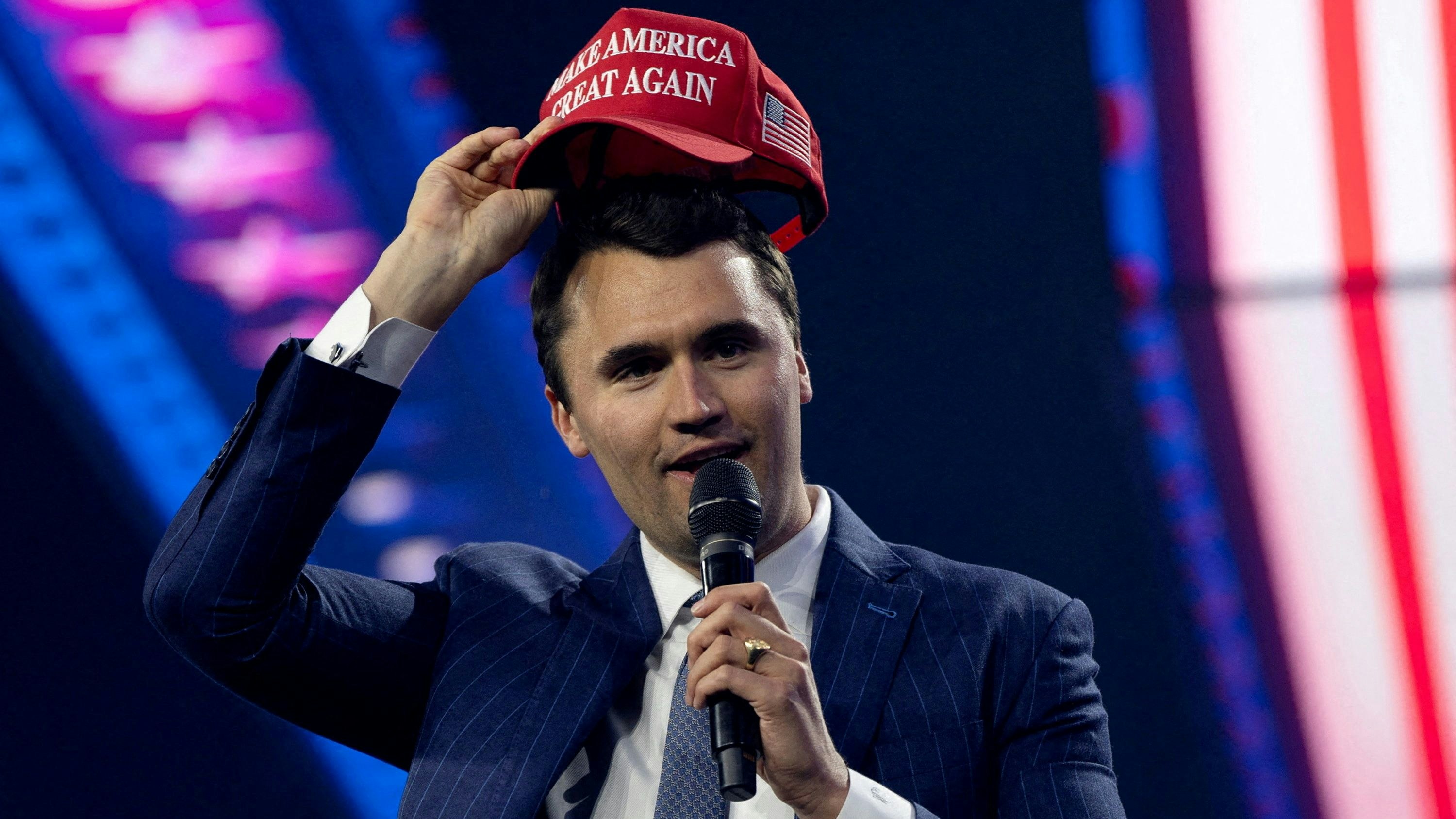 Heute.at - Waffen wichtiger als Tote – das war Charlie Kirk