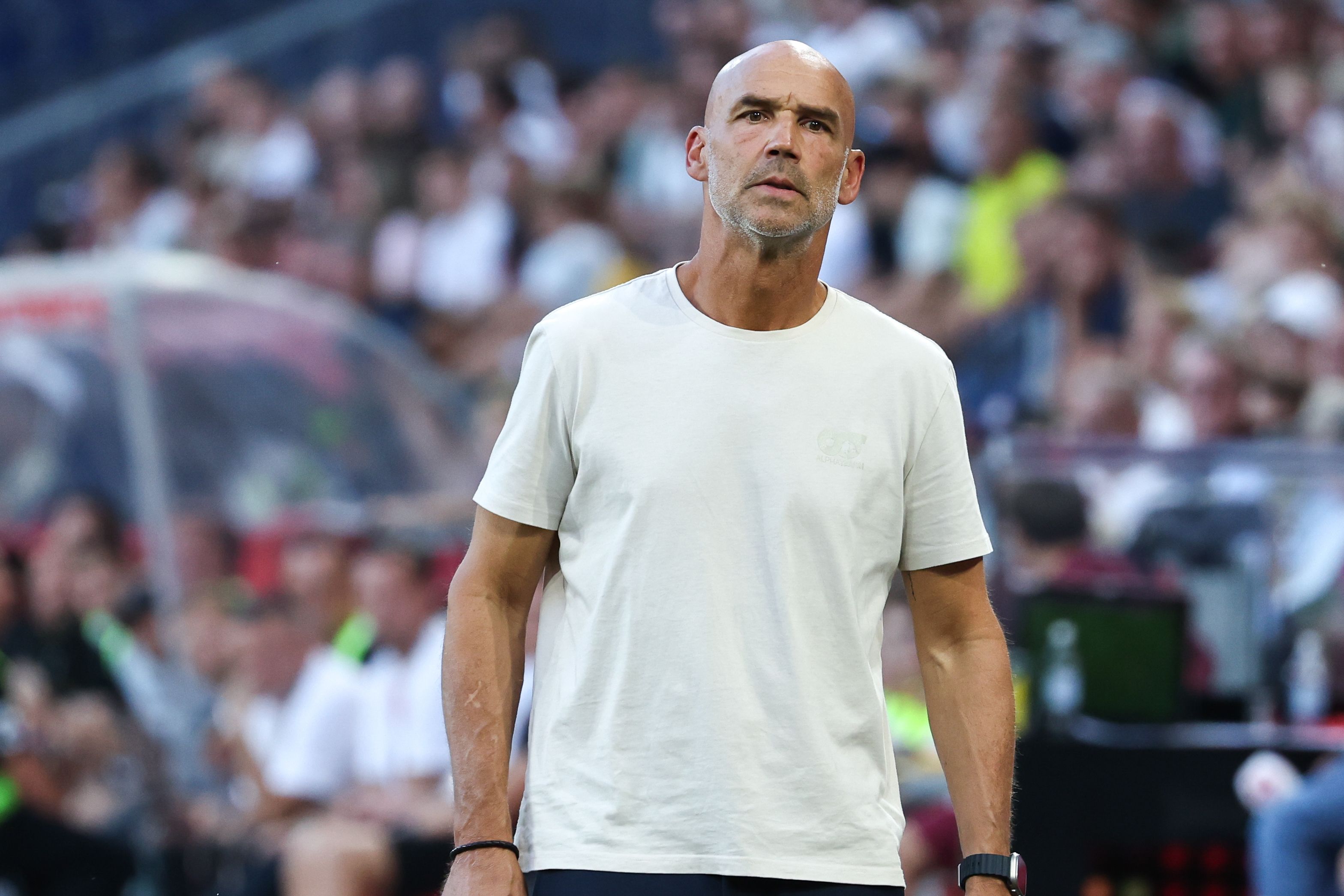 Thomas Letsch ist noch Trainer bei Red Bull Salzburg.