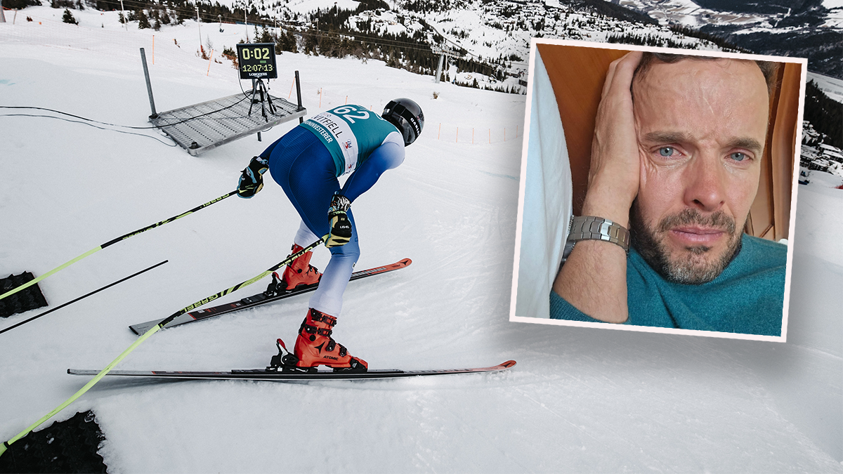 Christof Innerhofer trauert um seinen verstorbenen Teamkollegen Matteo Franzoso. 