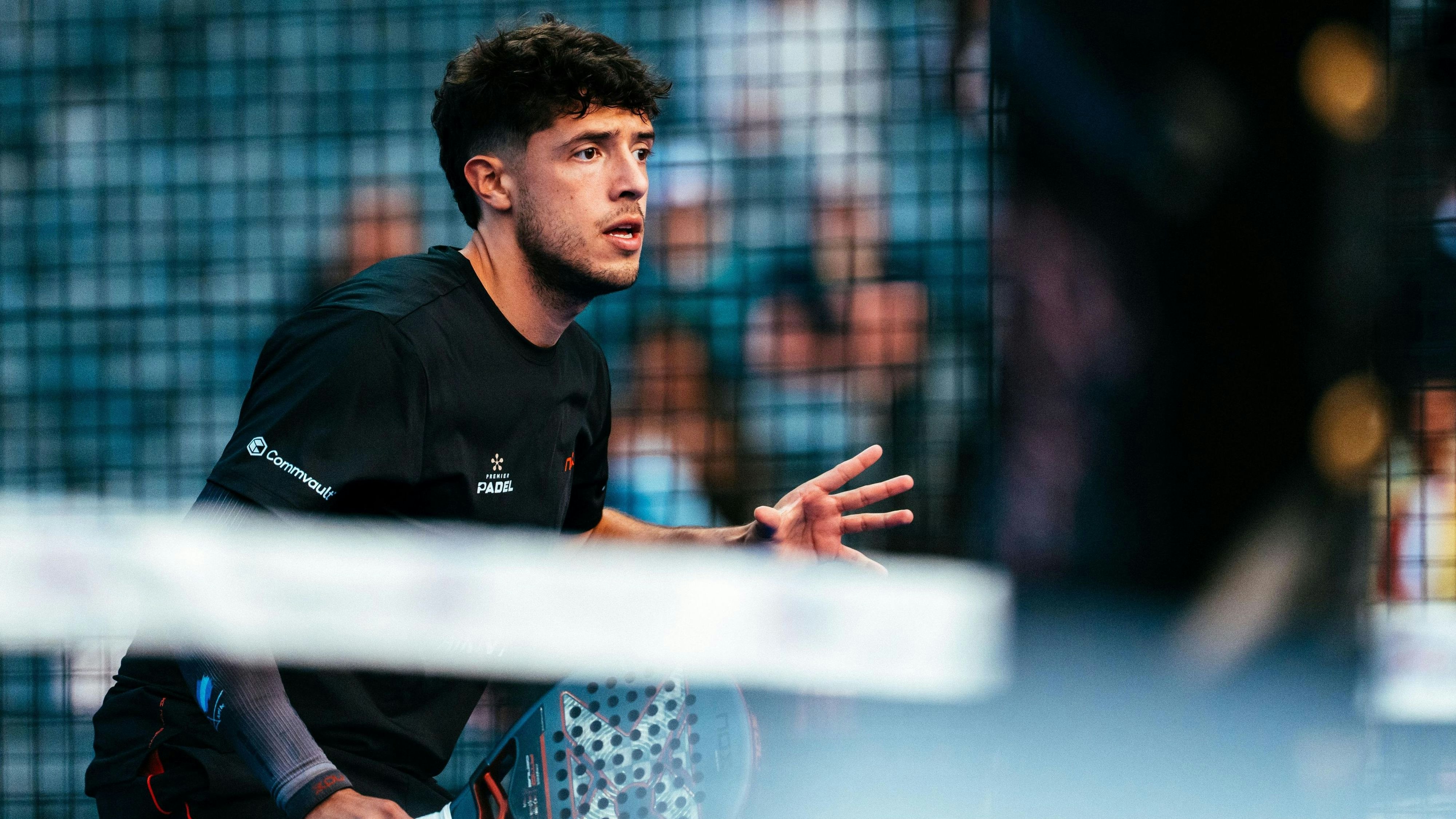 Commvault: Sponsoring für Padel-Nummer-1 Agustín Tapia.