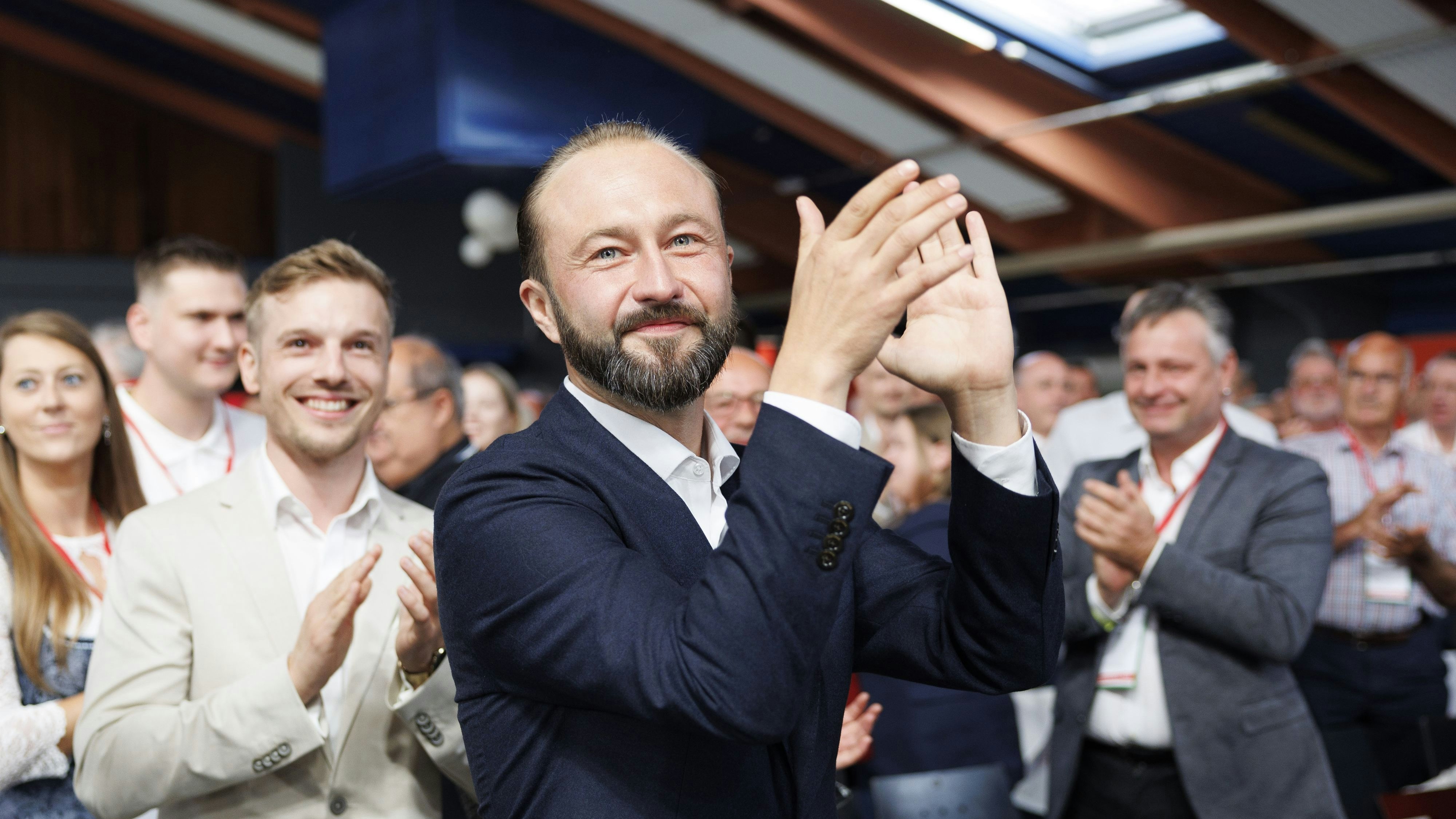 Heute.at - Mit 90,56 Prozent – Lercher ist steirischer SPÖ-Chef