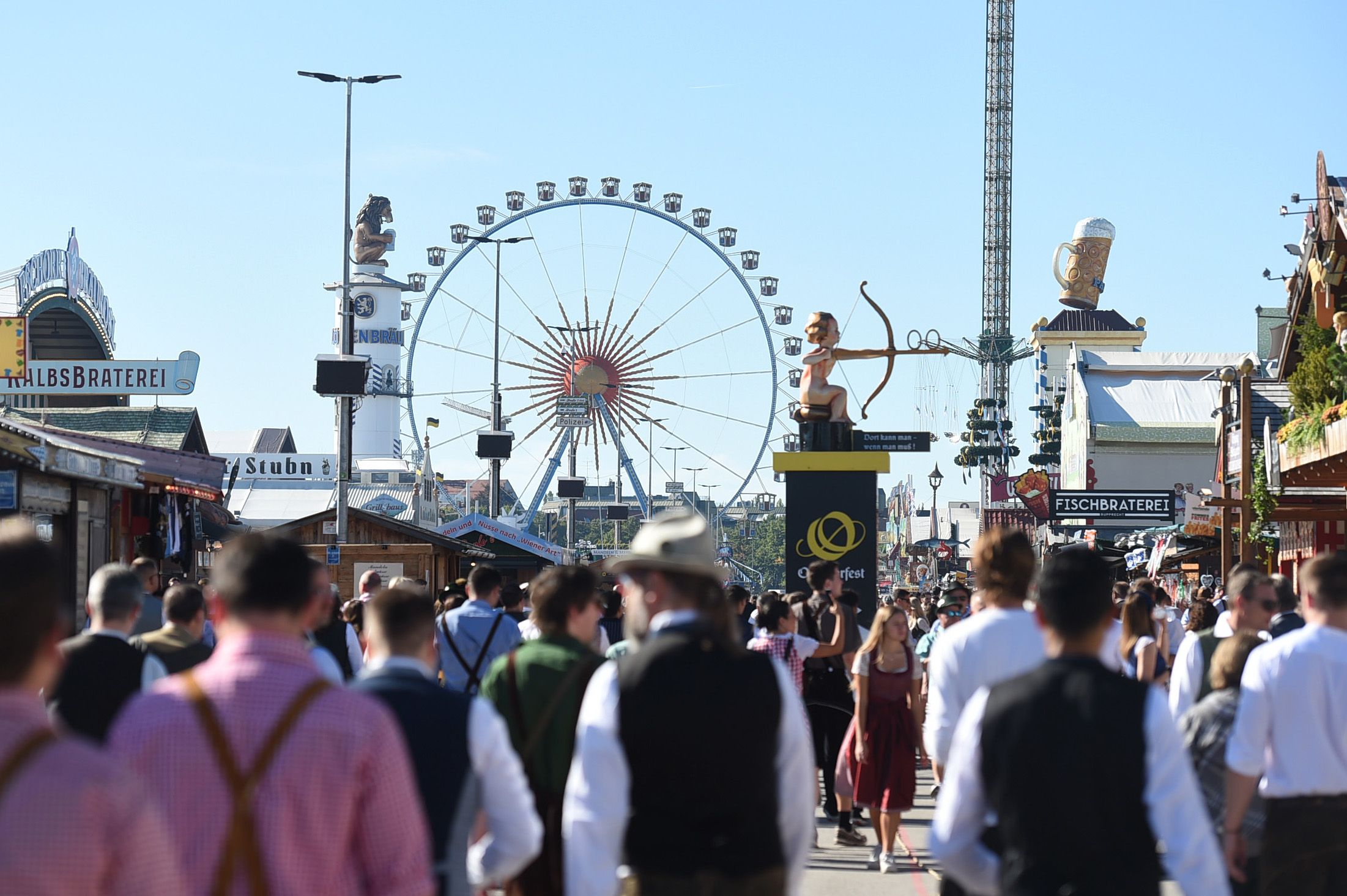 Vor dem offiziellen Beginn der Wiesn kam es zu einem tragischen Vorfall.