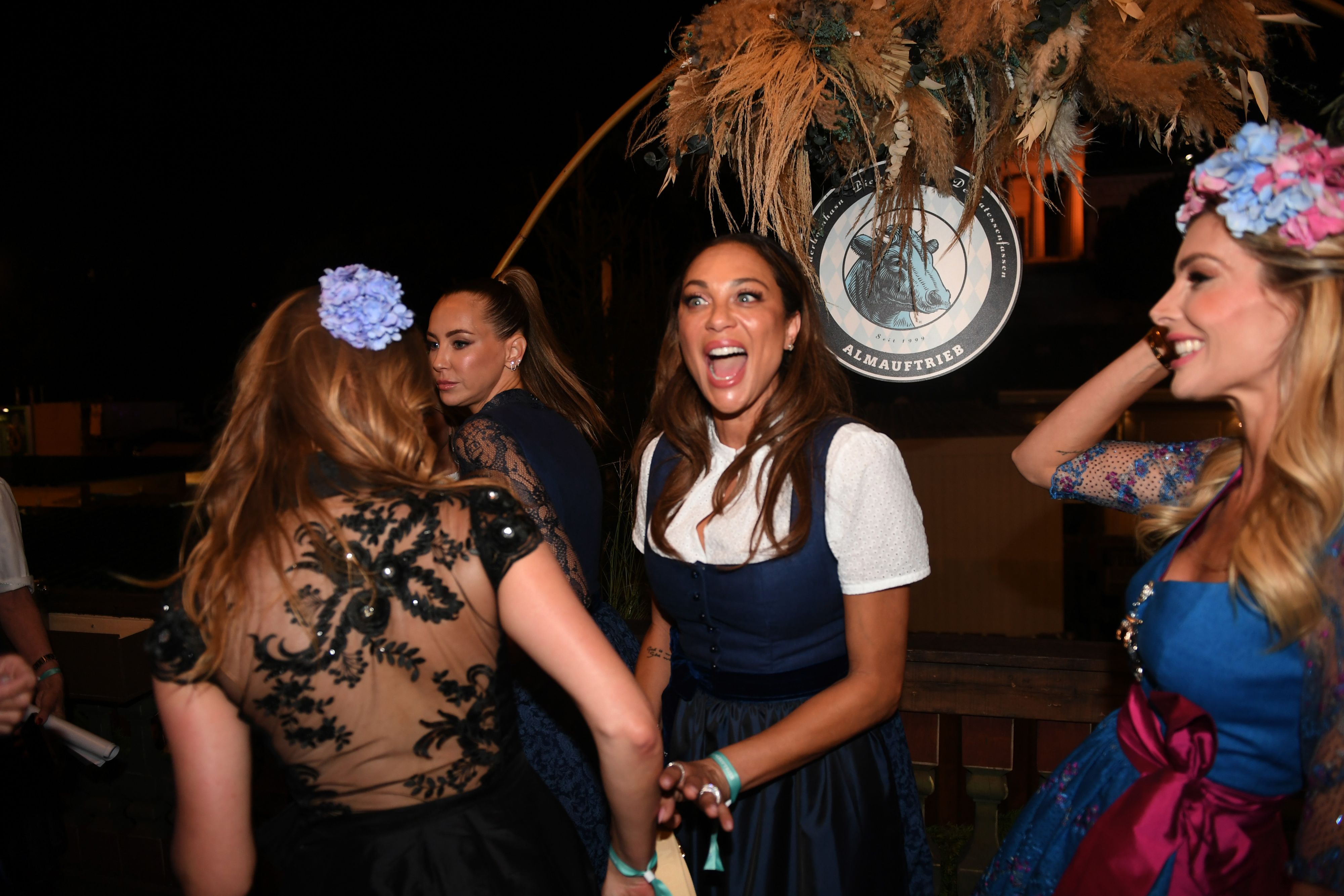 Der Bieranstich verlief alles andere als nach Plan. 