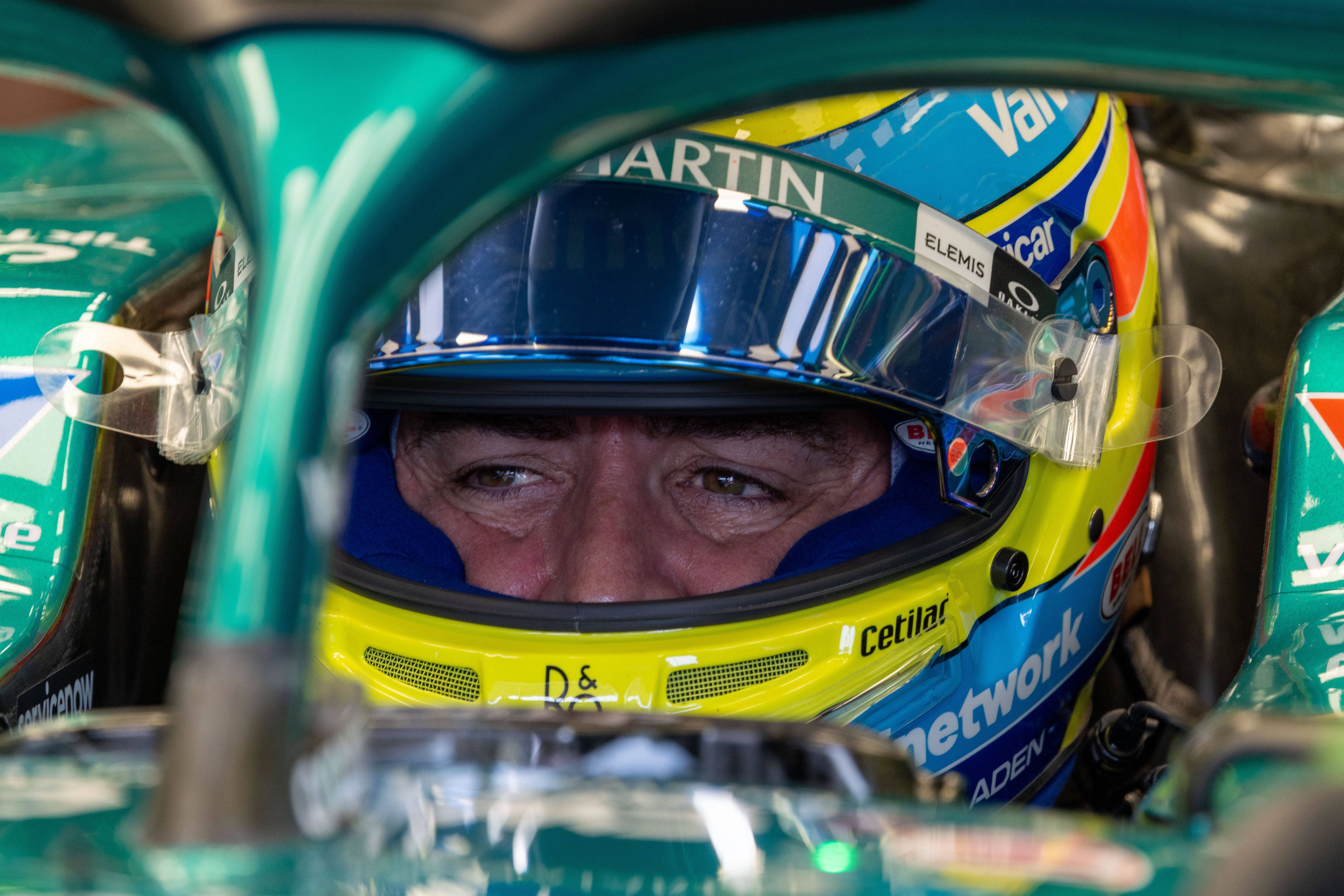 Formel-1-Star Fernando Alonso. 