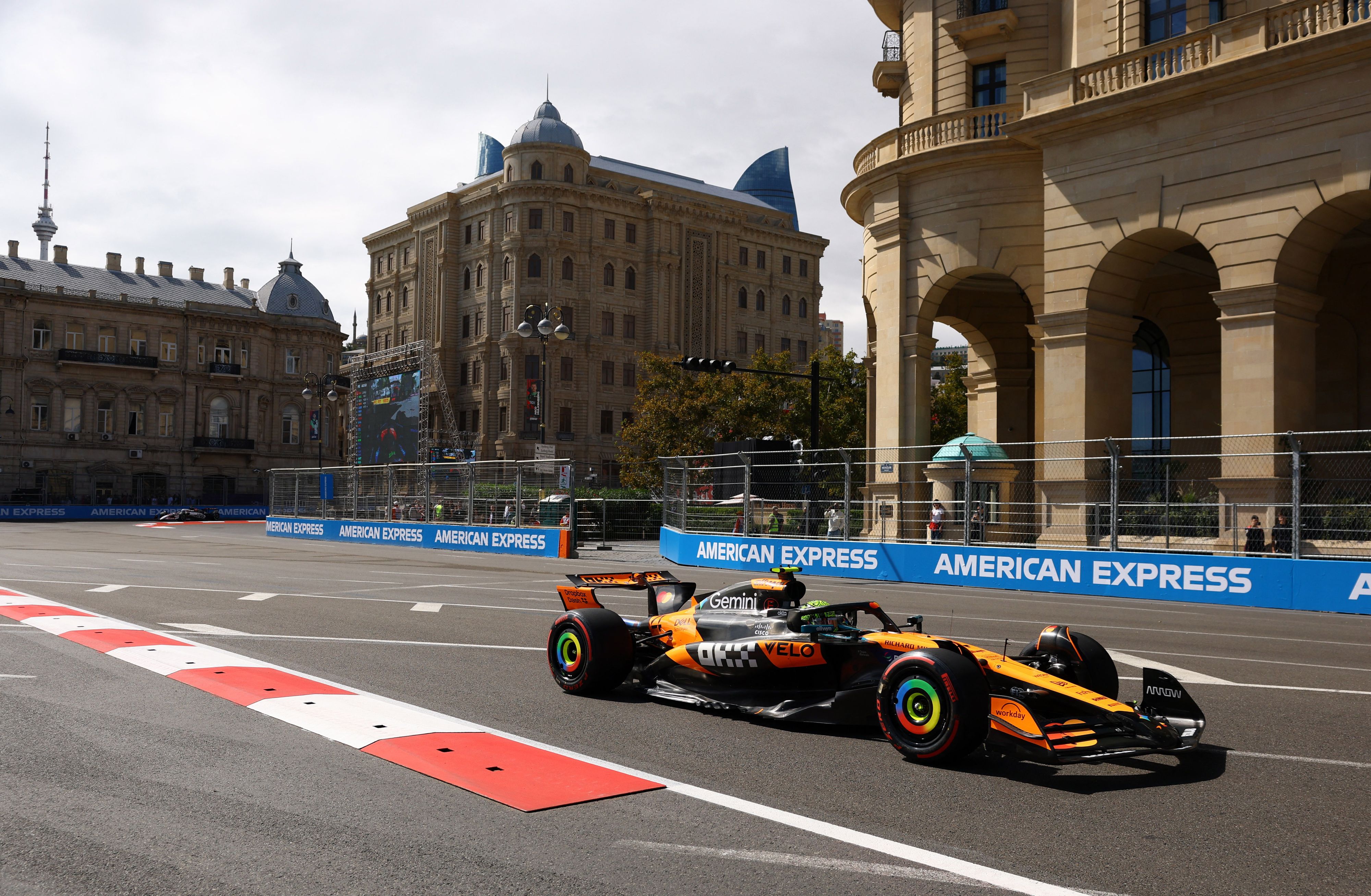 McLaren-Star Lando Norris. 