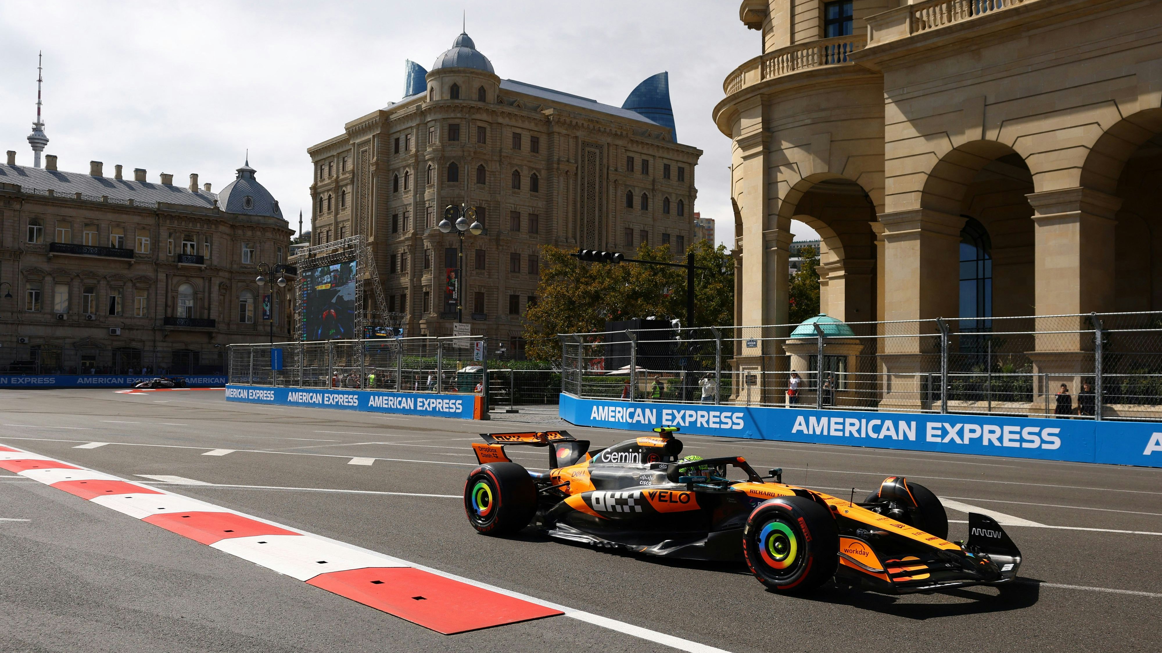 McLaren-Star Lando Norris. 