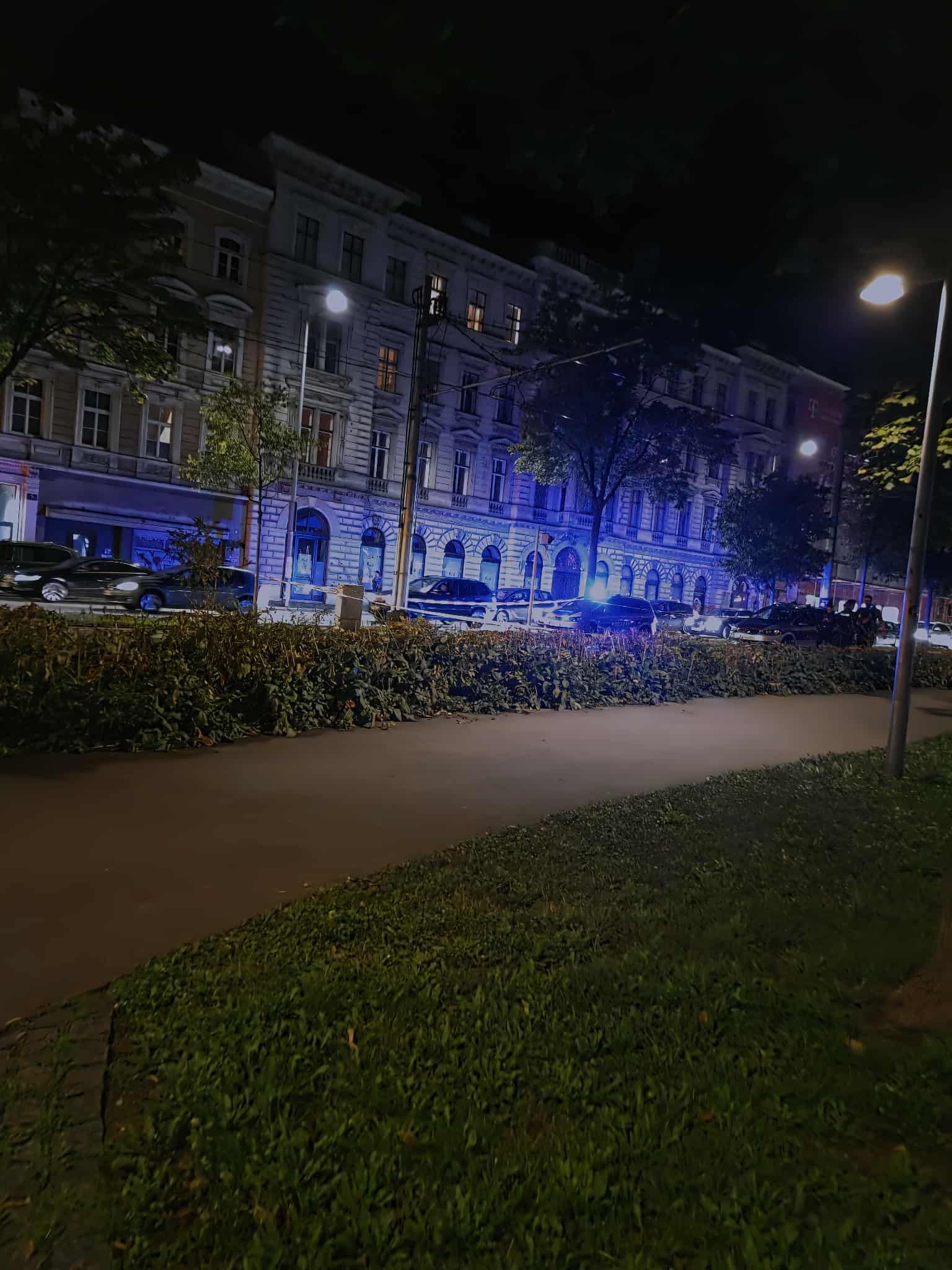 Am Freitagabend kam es zu einem Großeinsatz am Neubaugürtel.