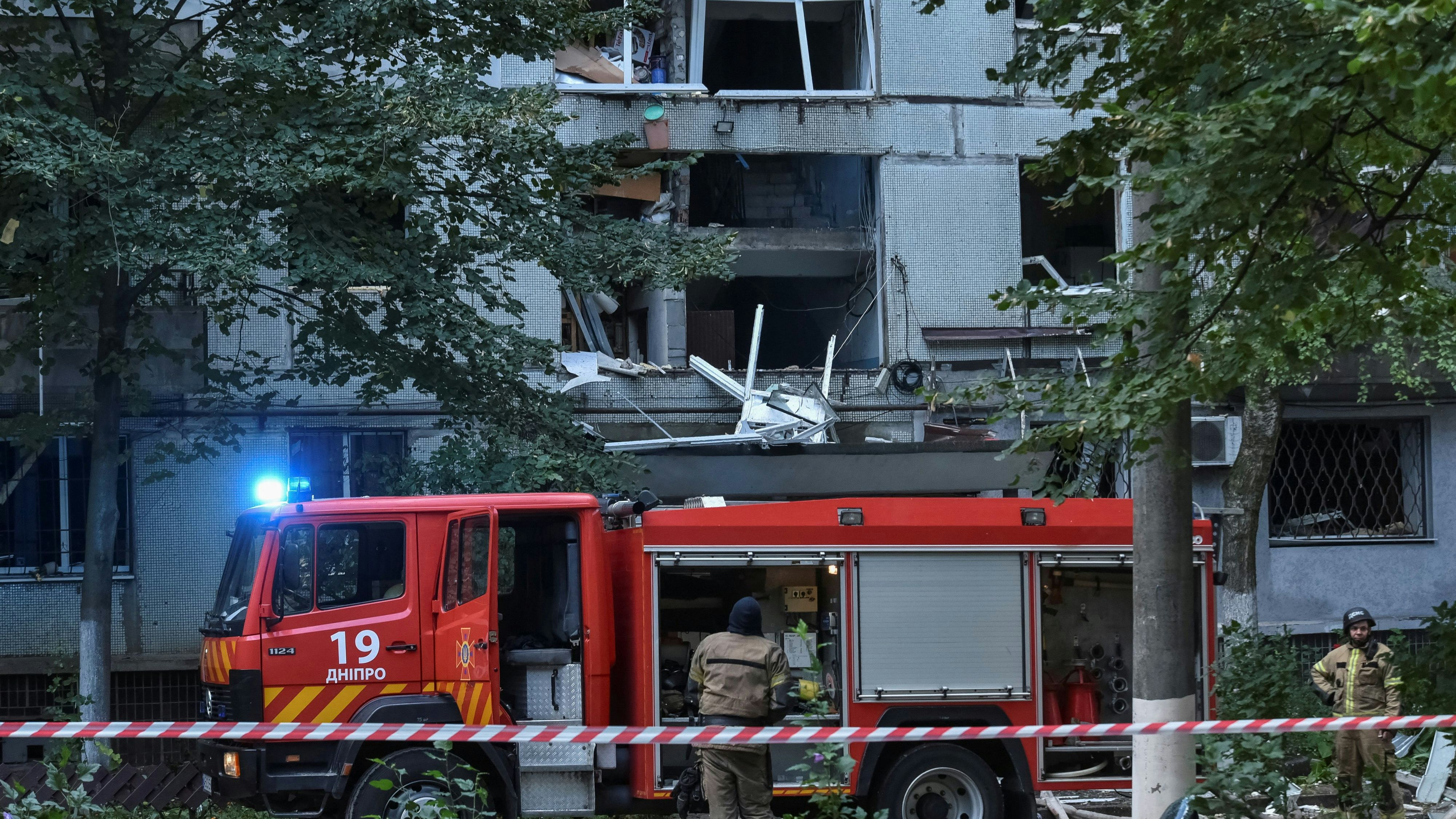 Heute.at - Massive Attacke auf Ukraine – drei Tote gemeldet