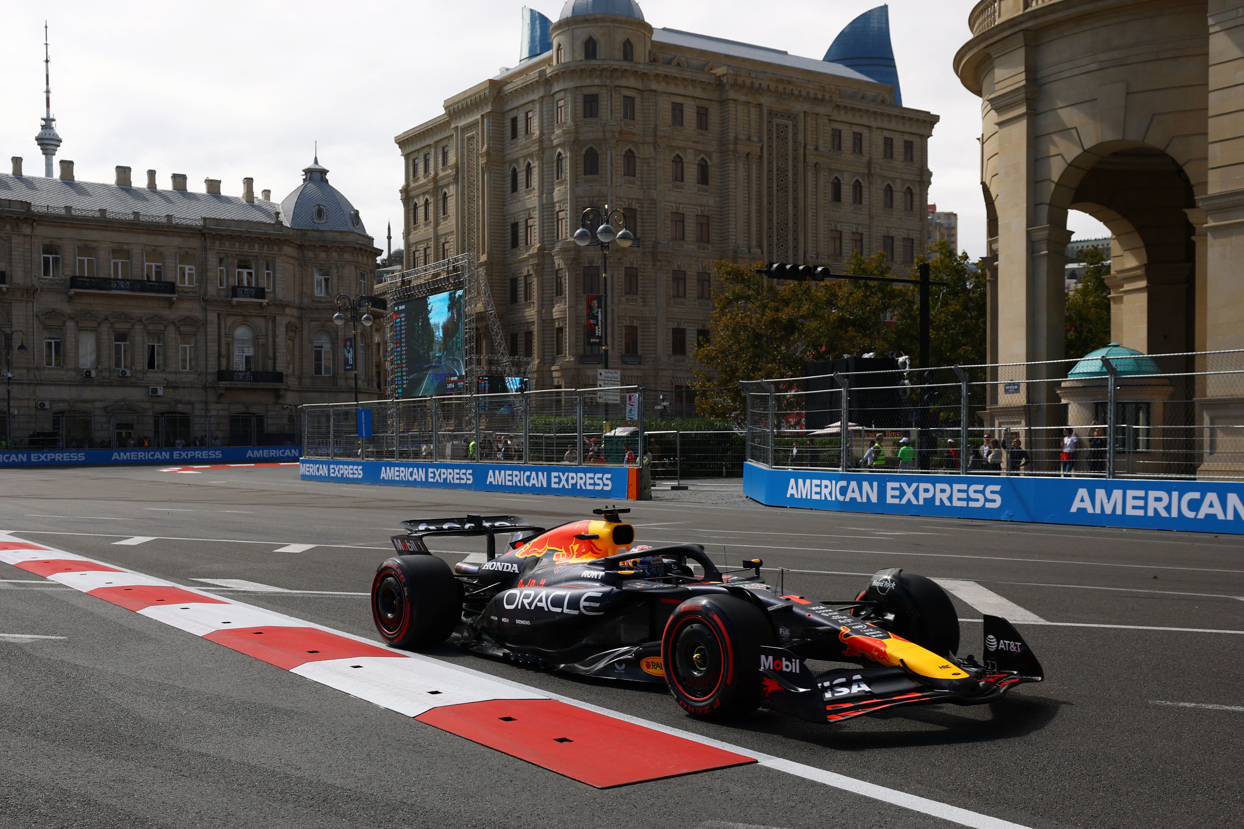 Red-Bull-Star Max Verstappen. 