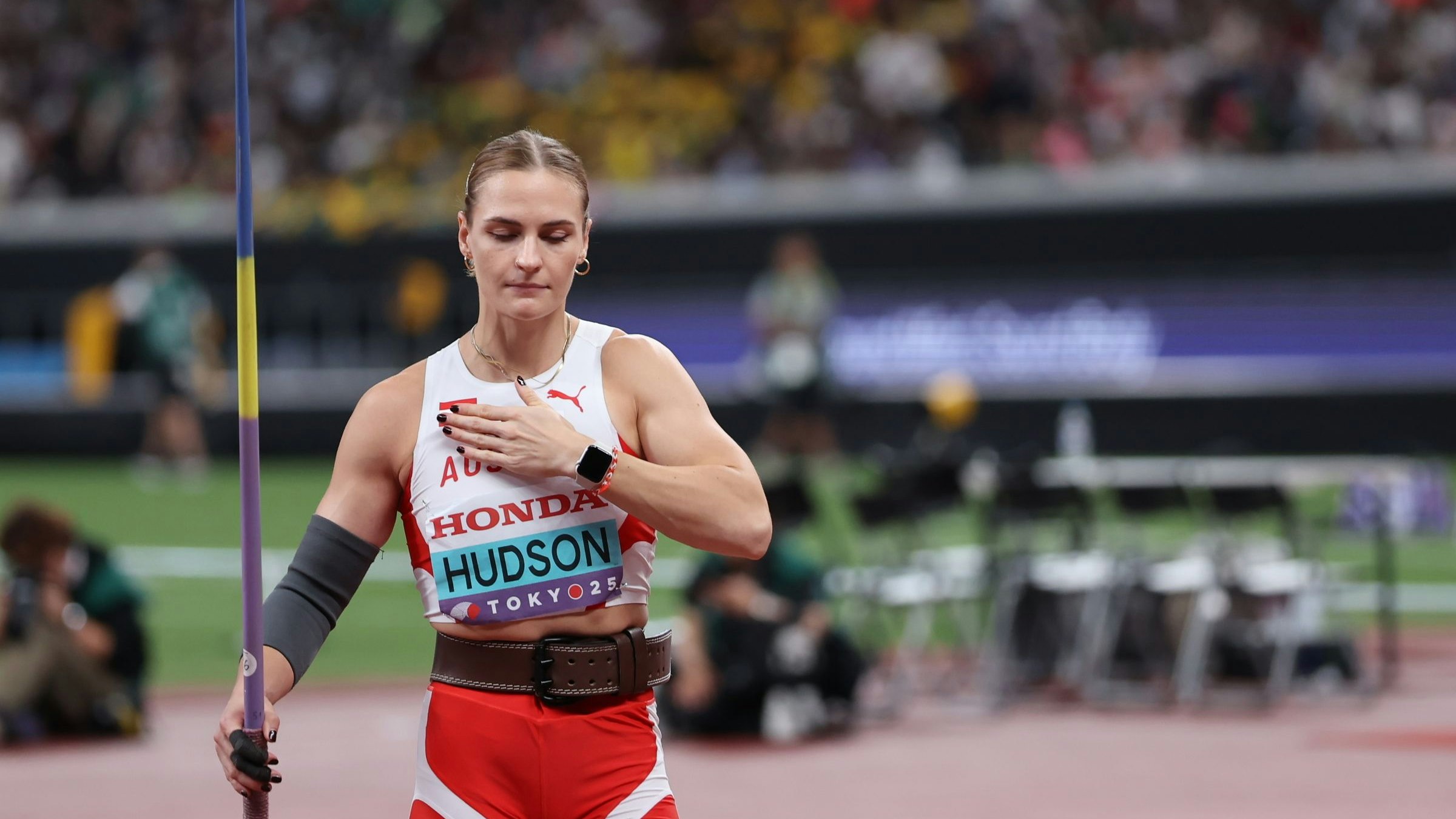 Heute.at - Hudson wirft bei WM klar an der Medaille vorbei