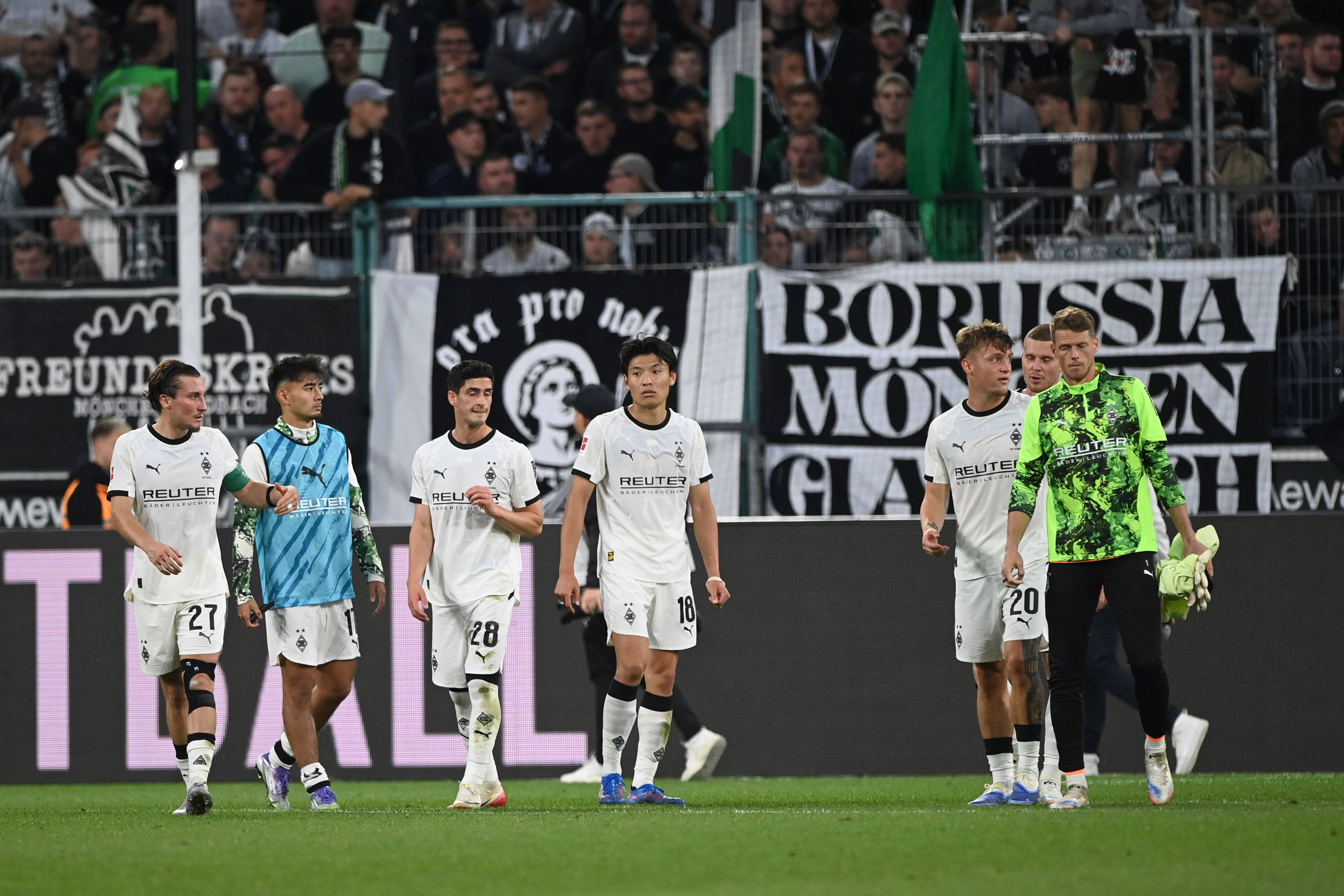Borussia Mönchengladbach holte bislang aus drei Spielen bloß einen Punkt.