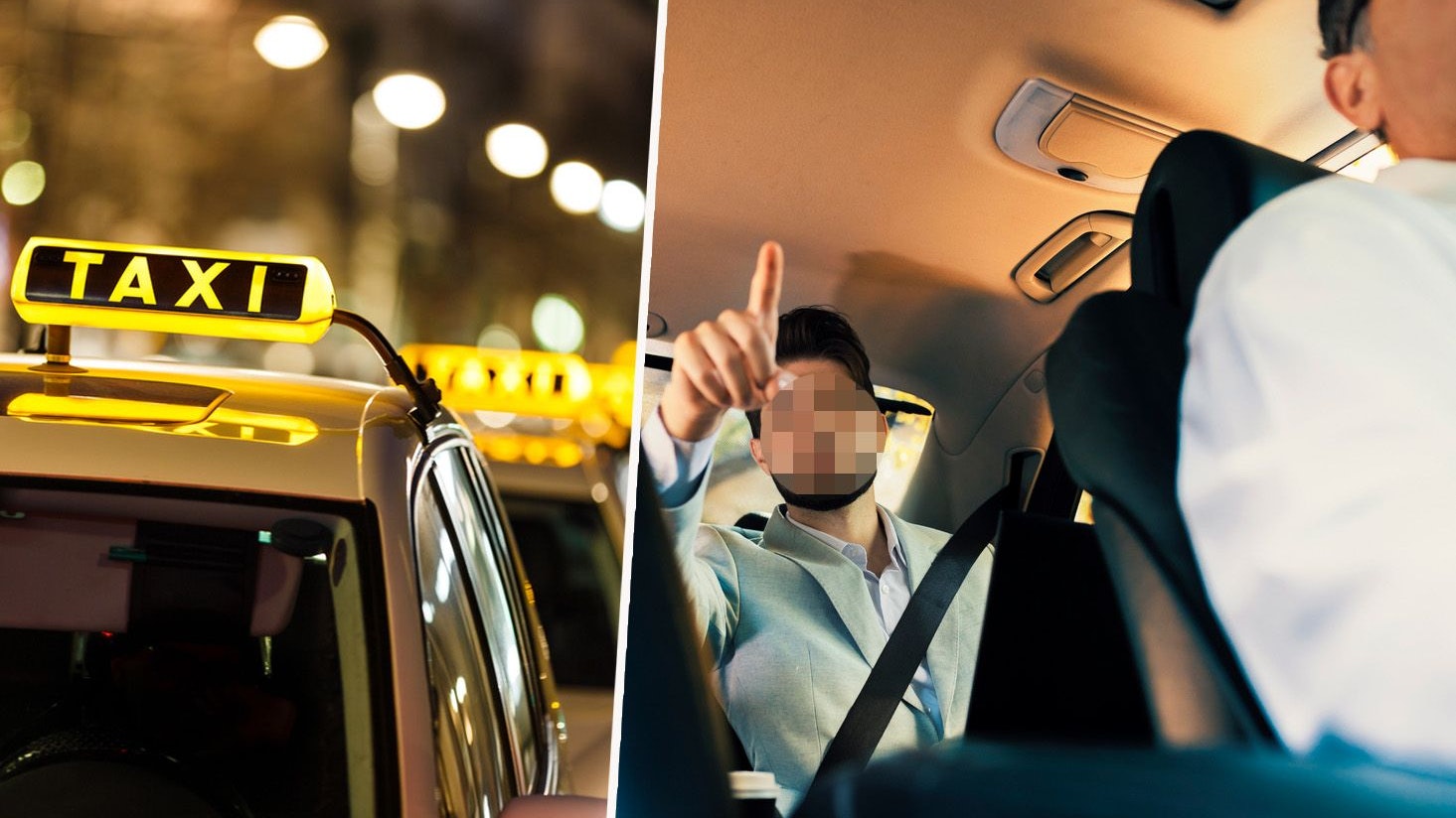 Heute.at - Fahrgast will Koks – und fährt mit Taxi davon!