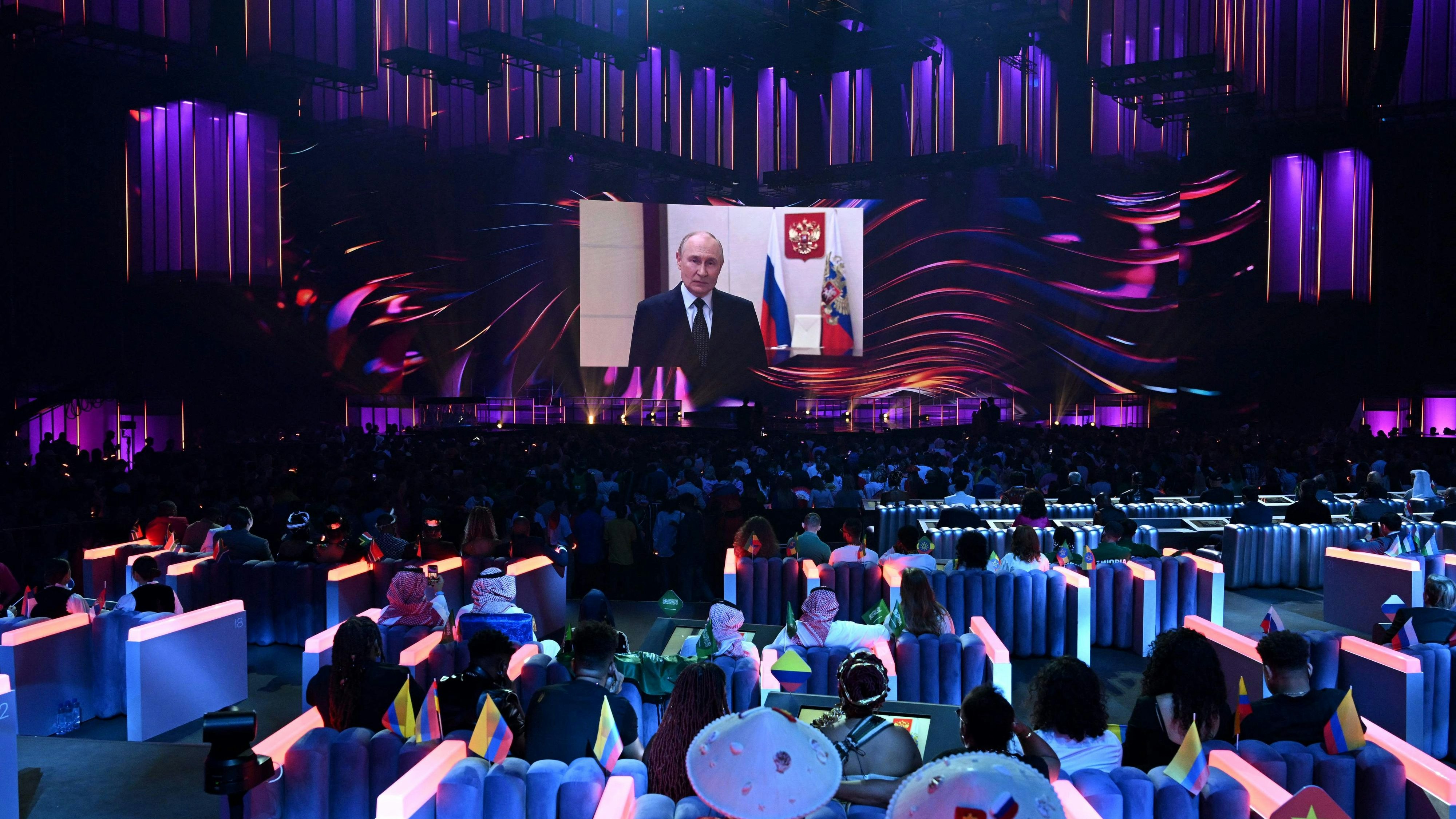 Heute.at - Intervision: Putins Song Contest ging über die Bühne