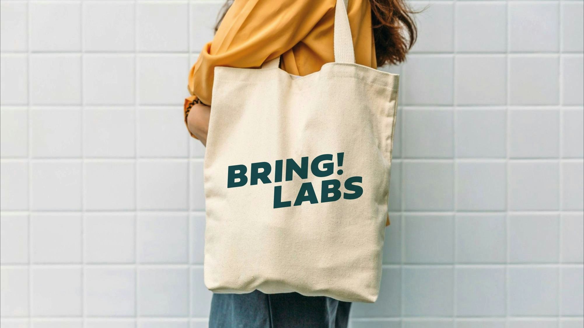 Visualisierung des neuen Bring! Labs Logos.