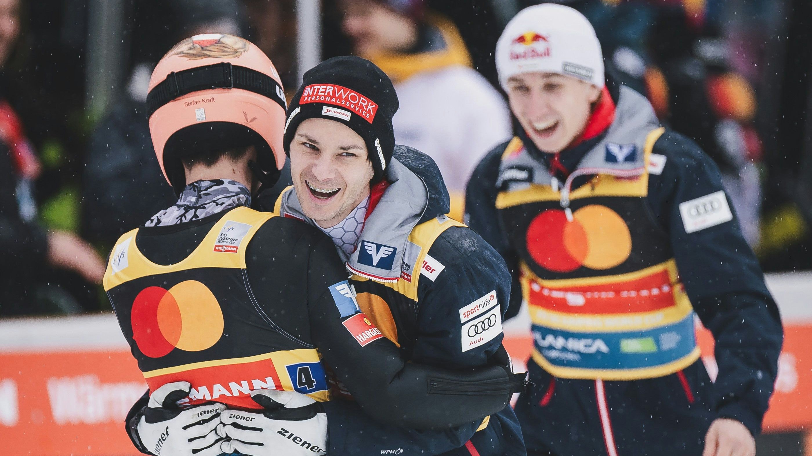 Heute.at - Nach Pinkelnig-Schock: ÖSV-Stars auf Olympia-Anlage top