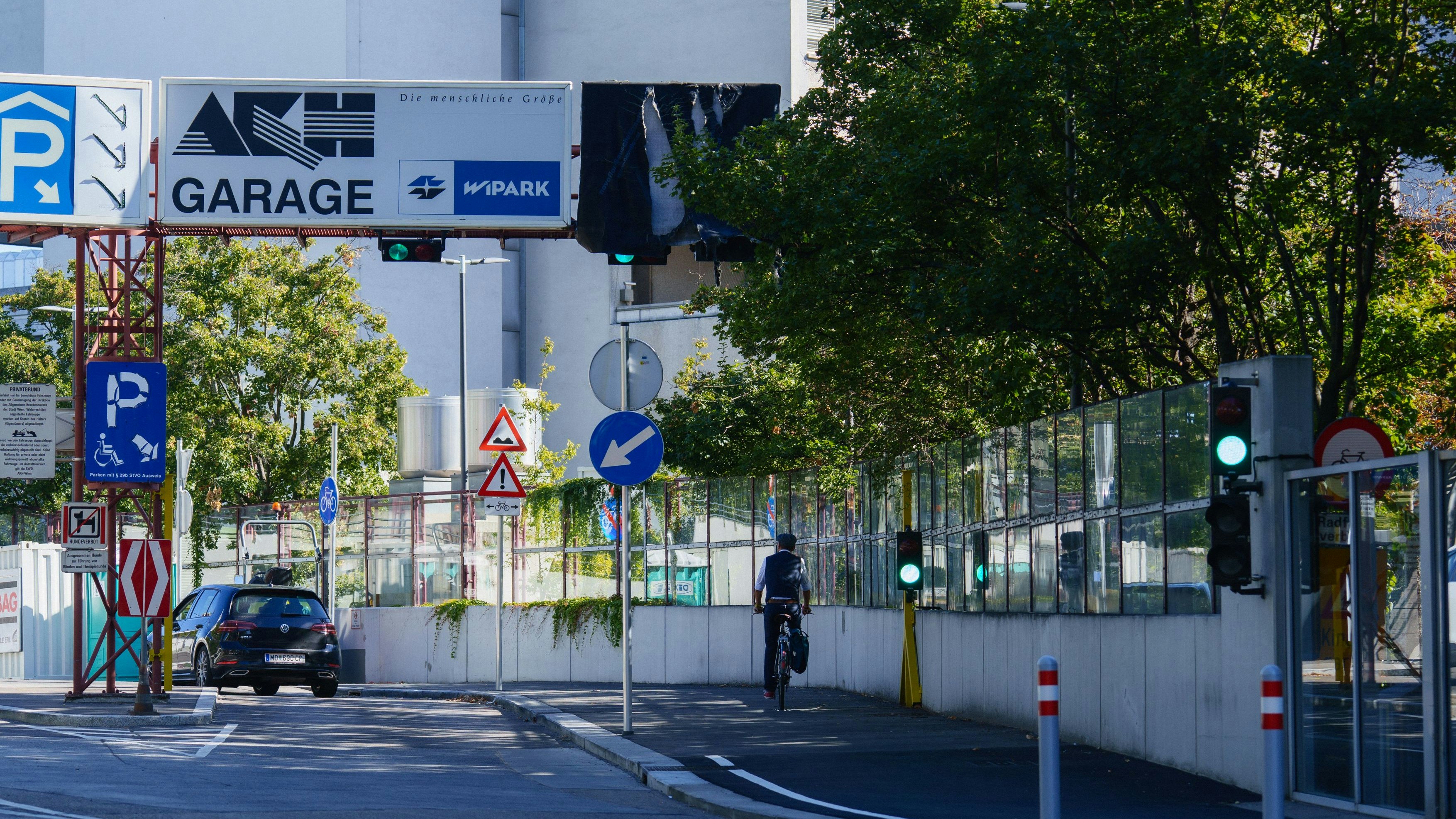 Heute.at - Lückenschluss – Radweg verbindet jetzt Gürtel mit AKH