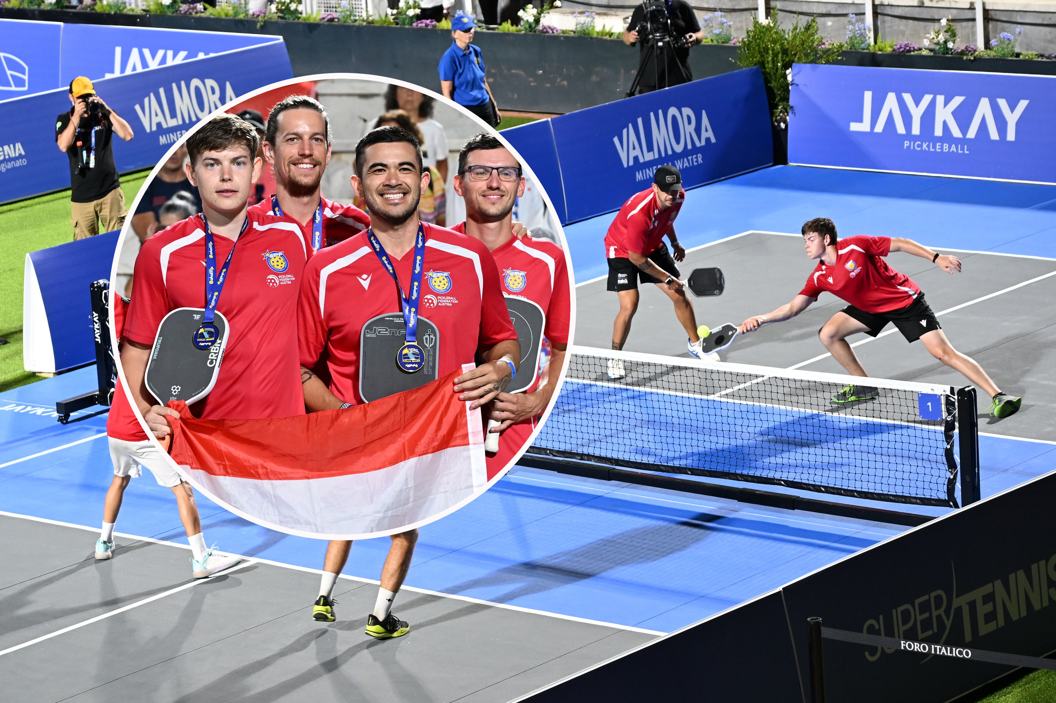 Prycen Haas und Stephen Preissler sind Europameister.