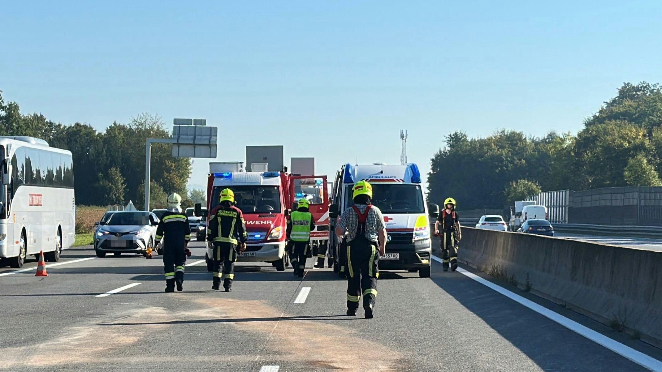 Heute.at - Geisterfahrerin auf A1 fuhr nach Unfall einfach weiter