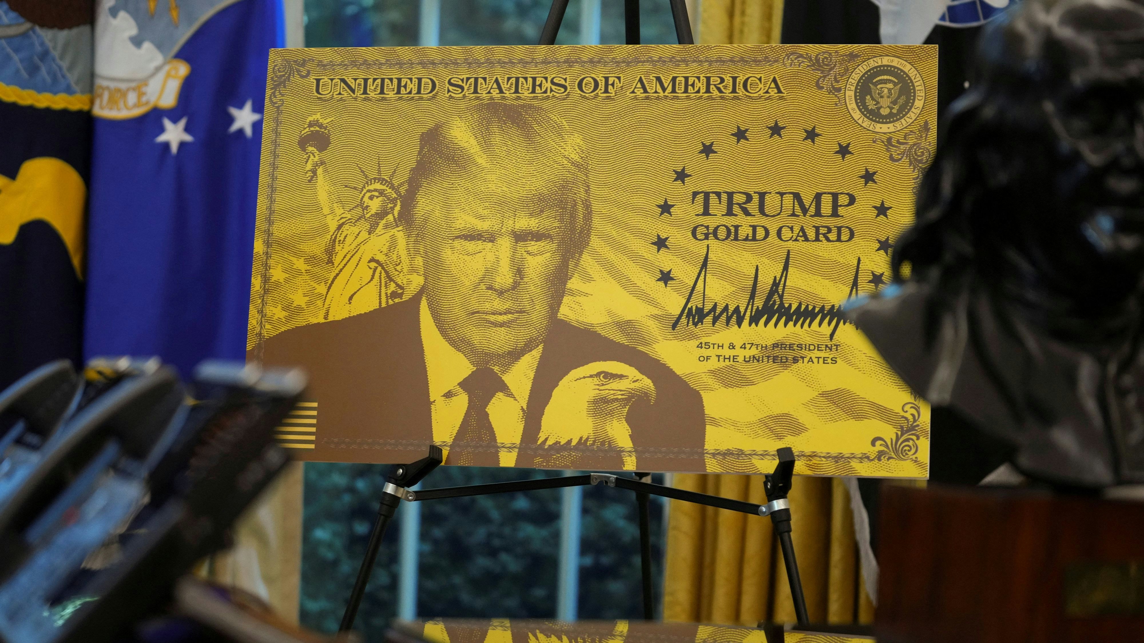 Heute.at - Trump Gold Card: Aufenthaltsrecht für 1 Mio. Dollar