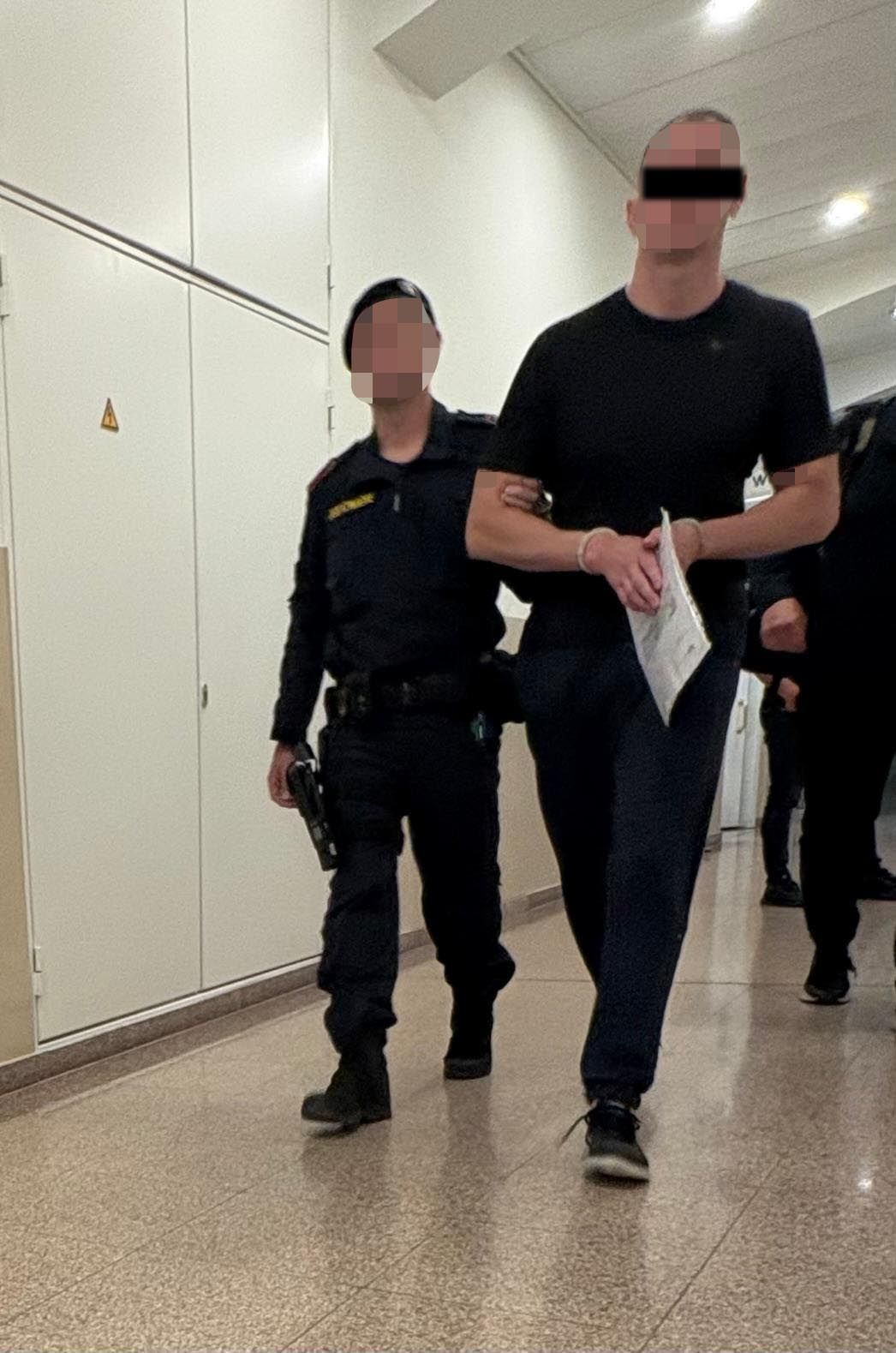 E-Bike-Diebstähle: Der Angeklagte vor Gericht in Wr. Neustadt