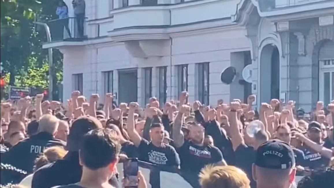 Heute.at - Deutschland, Polen, Spanien: Überall rechte Großdemos?