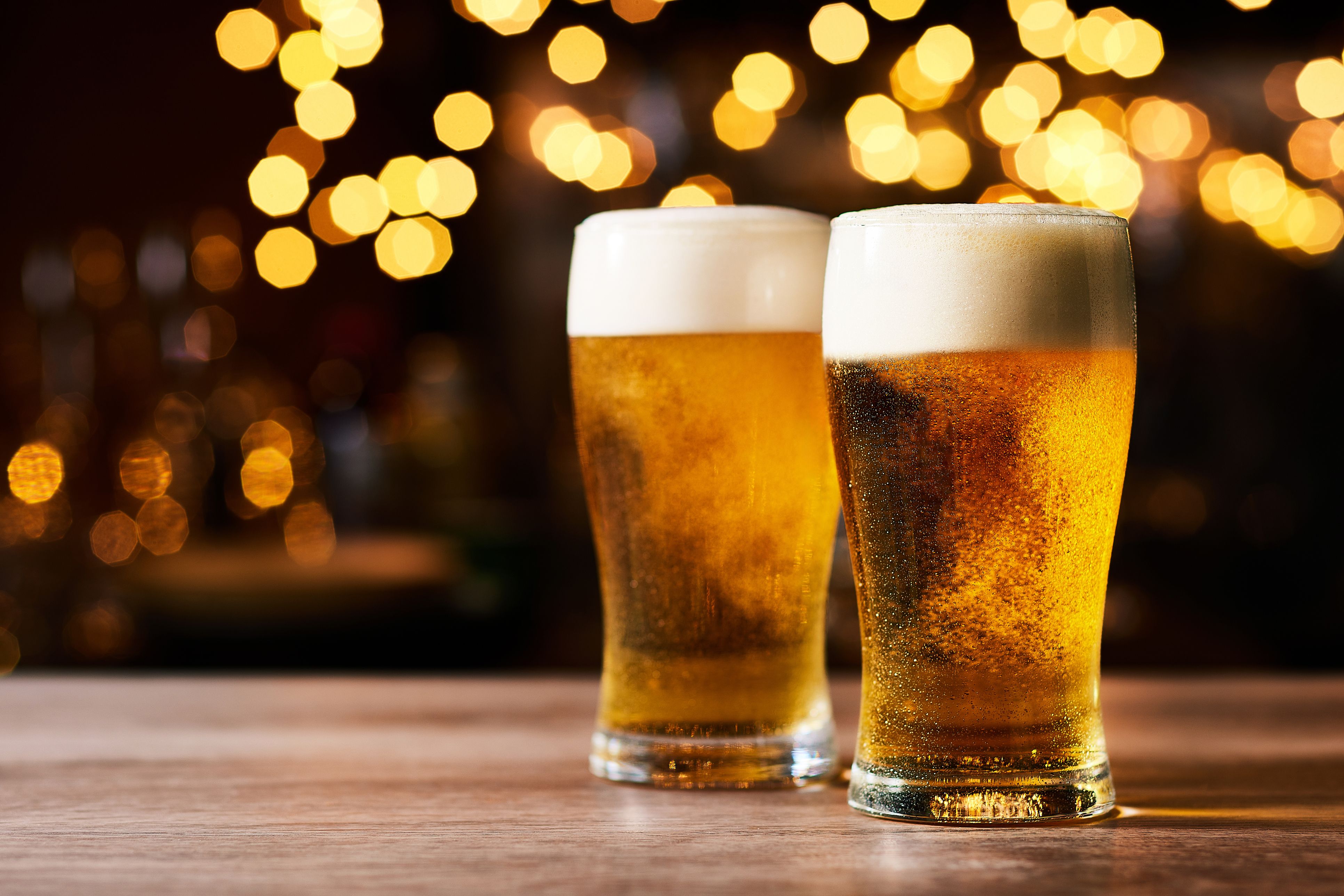 Schüler brauen Bier