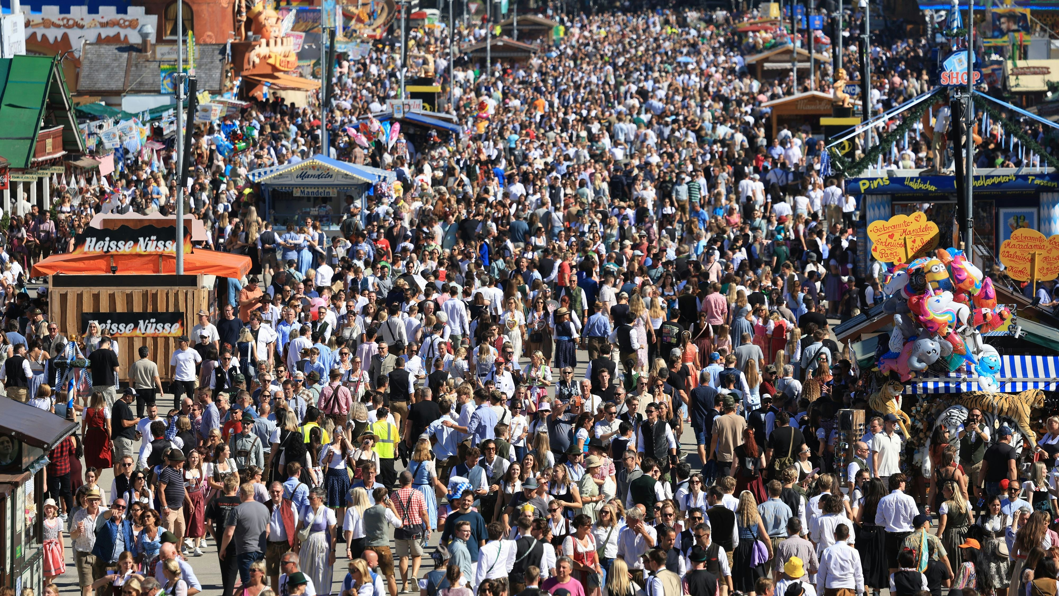 Heute.at - Oktoberfest eskaliert – So viele Einsätze wie noch nie