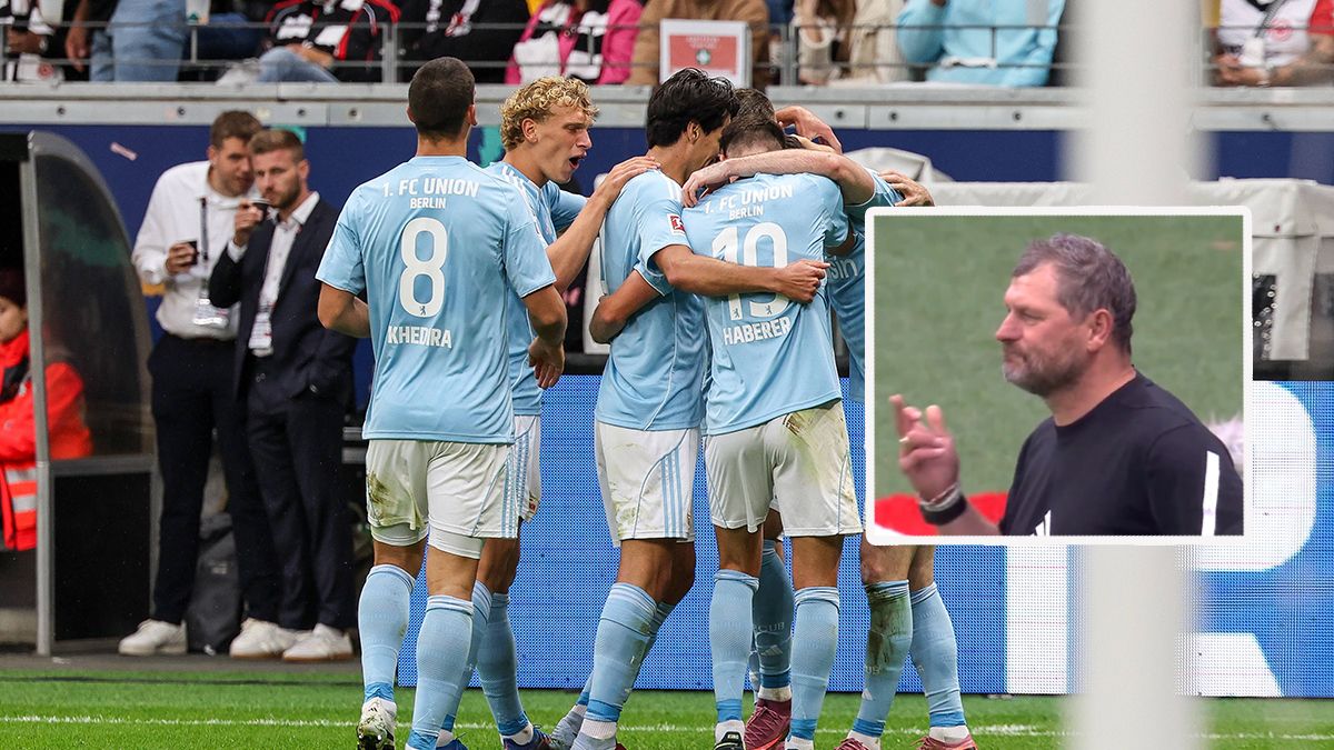 Steffen Baumgart zeigte dem Schiedsrichter den Mittelfinger, sah Rot. 