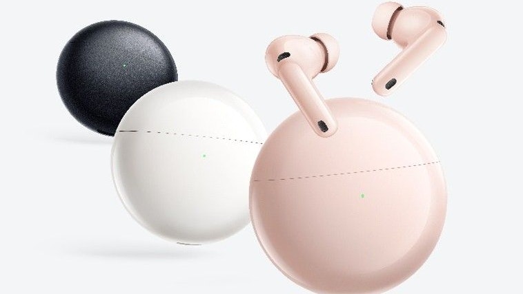 Die neuen Huawei-Kopfhörer zielen auf eine junge Generation ab, mit drei schicken Farben.