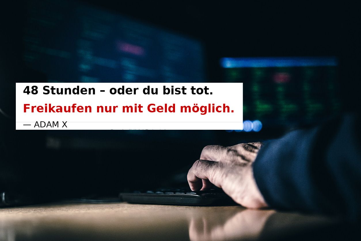 Mit solchen Drohungen versuchen Betrüger derzeit, Opfer in Österreich zu erpressen.