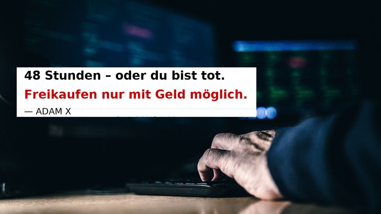 Heute.at - Online-Betrüger drohen Opfern nun mit Auftragsmord