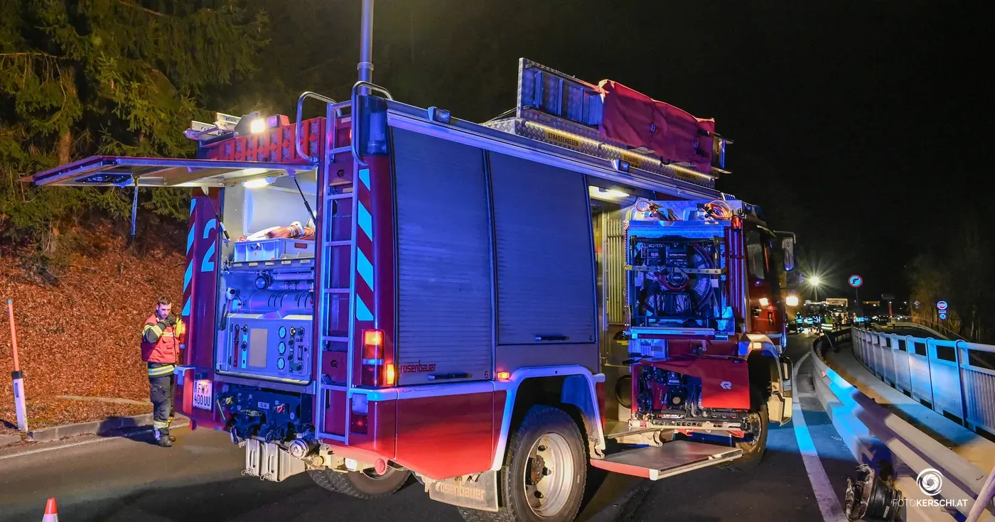 Bei einem Frontalcrash in OÖ gab es am Wochenende fünf Verletzte.