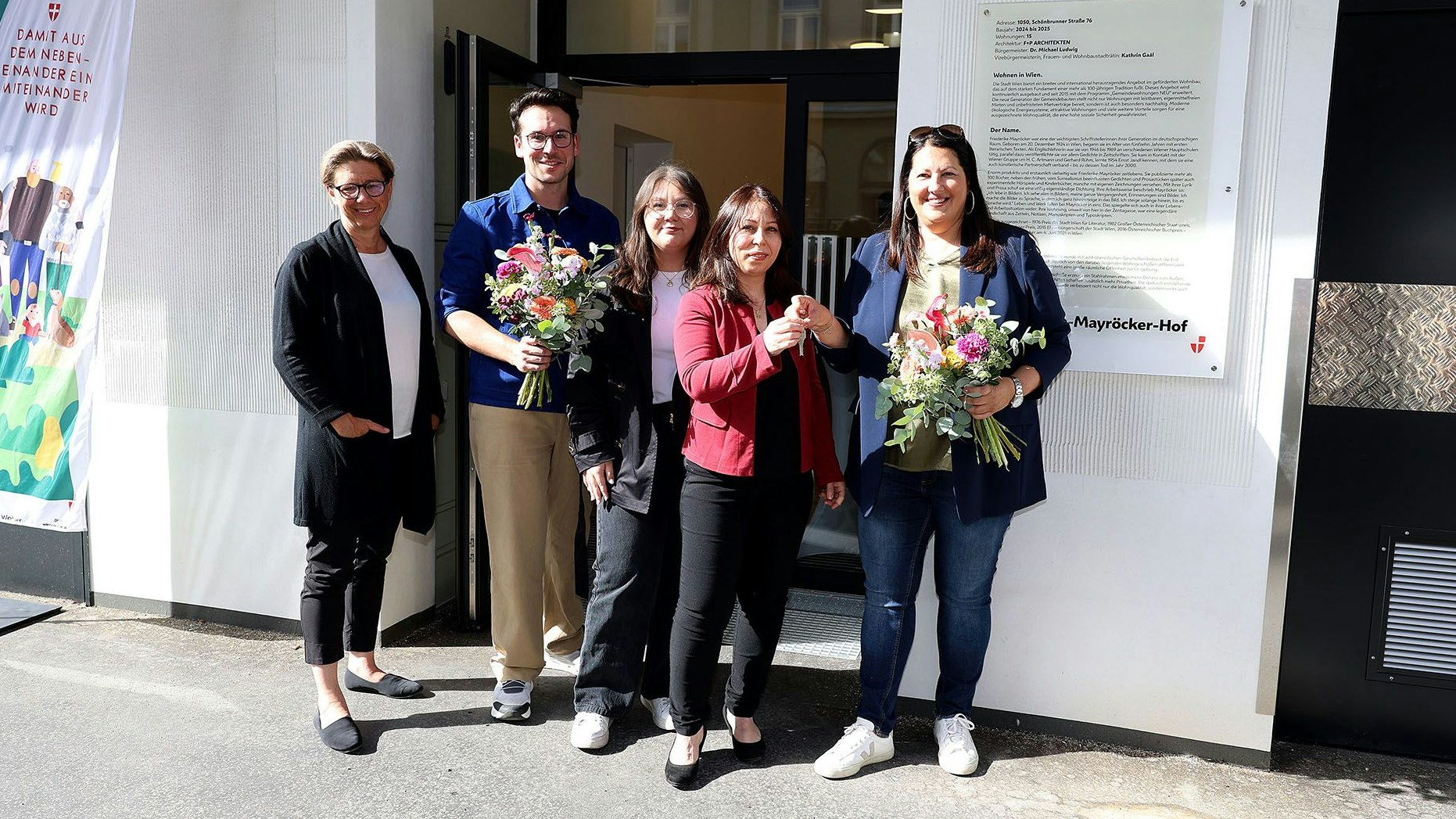 Heute.at - Klimafreundlich & leistbar – neuer Gemeindebau fertig