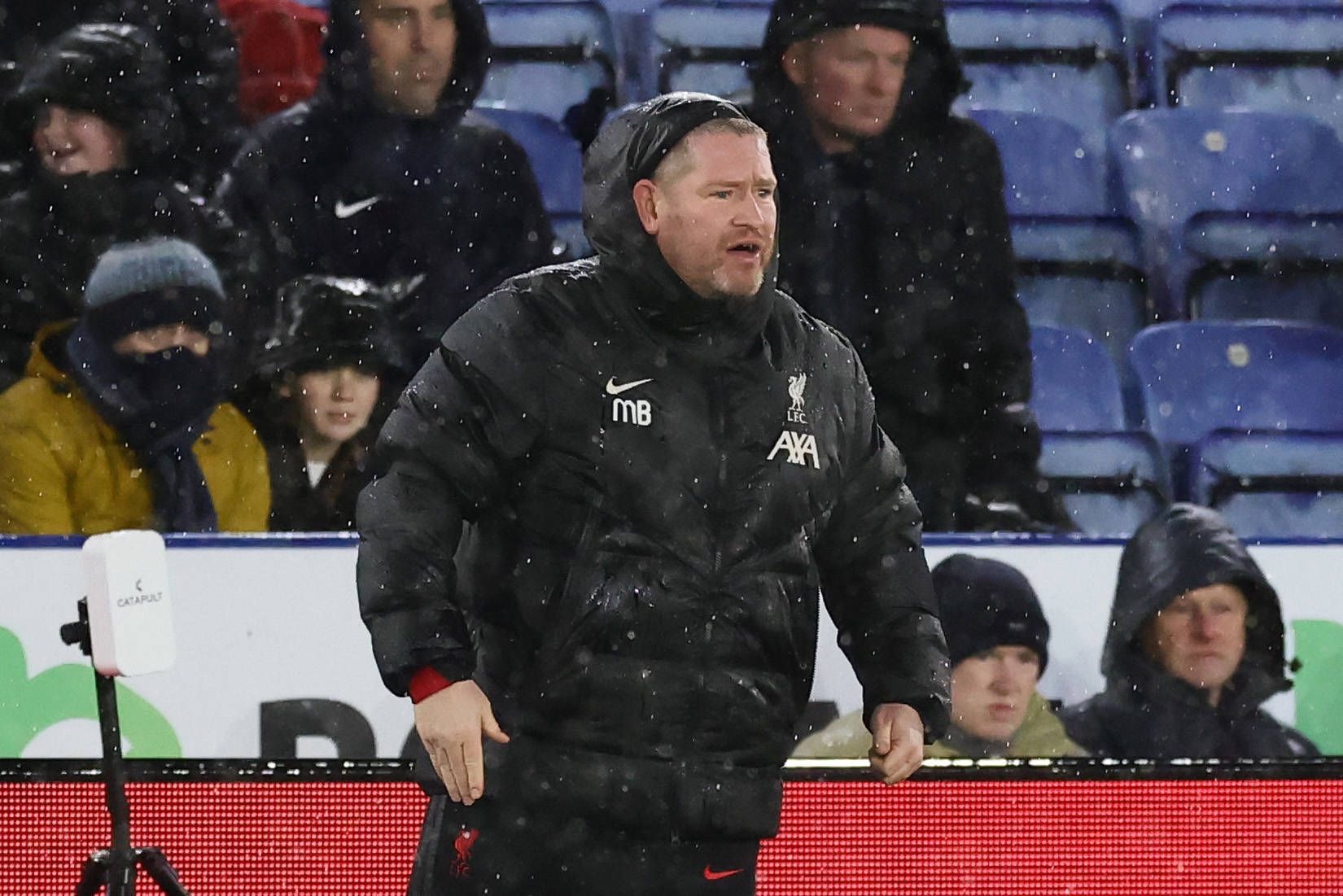 Matt Beard wurde mit den Damen des FC Liverpool in den Jahren 2013 und 2014 Meister.