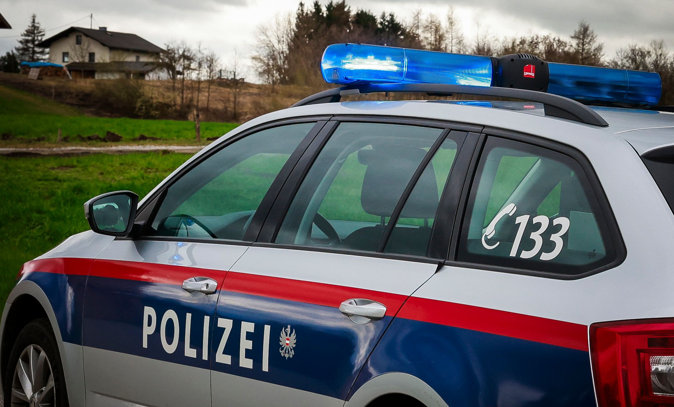 Die zwei Jugendlichen wurden vorläufig festgenommen.