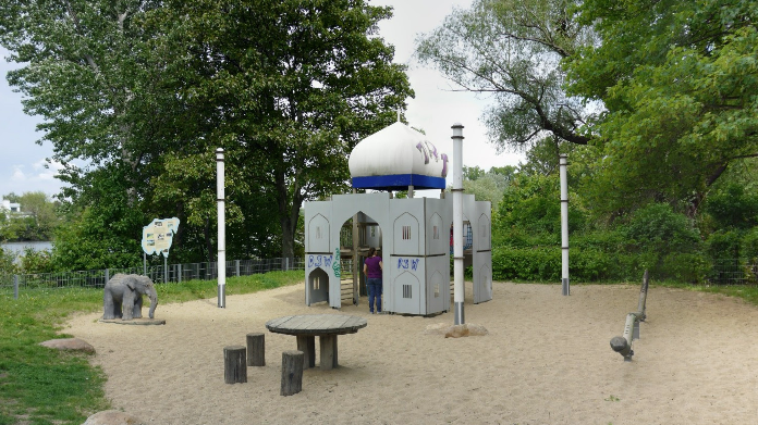 Heute.at - Wieder Wirbel um Wiener Spielplatz mit Kindermoschee