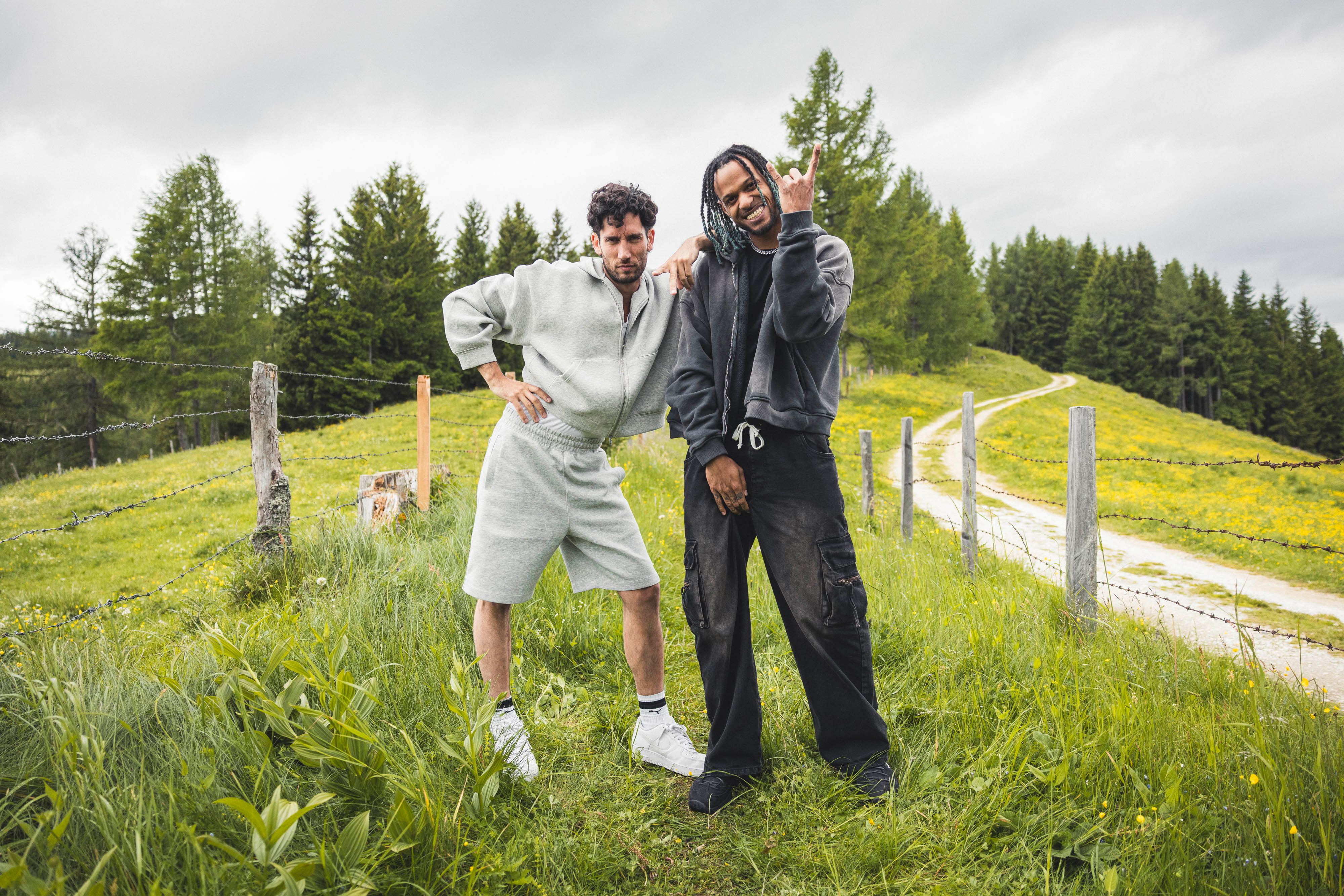 Ferry und Marvin mischen das 