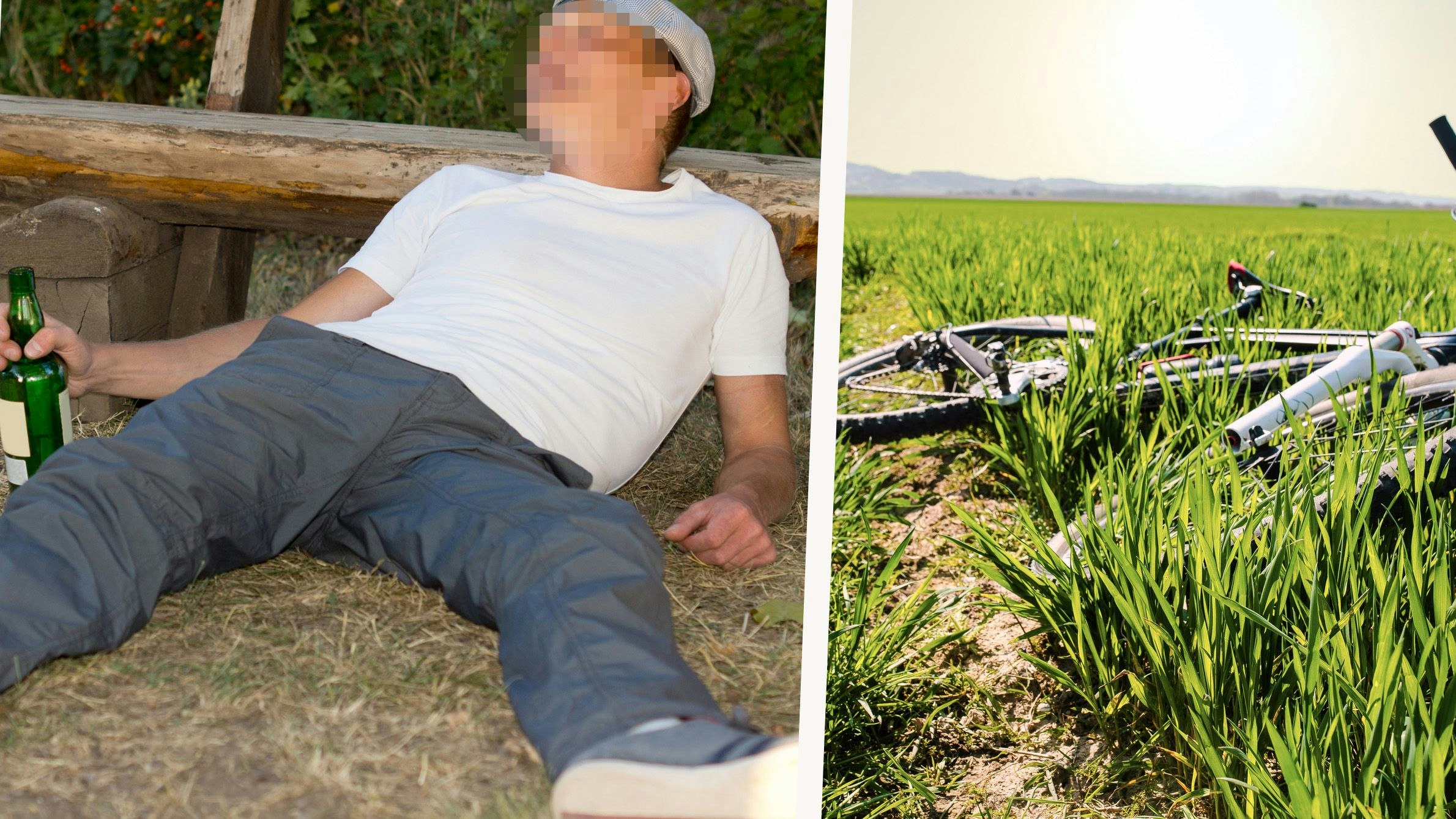 Heute.at - E-Biker völlig betrunken – konnte nicht mal sitzen