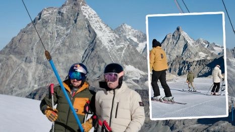 Heute.at - Hirscher ist zurück! Pisten verzweifelt gesucht