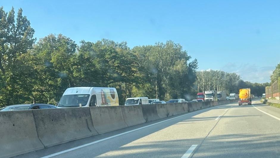 Unfall sorgt für Stau vor den Toren Wiens
