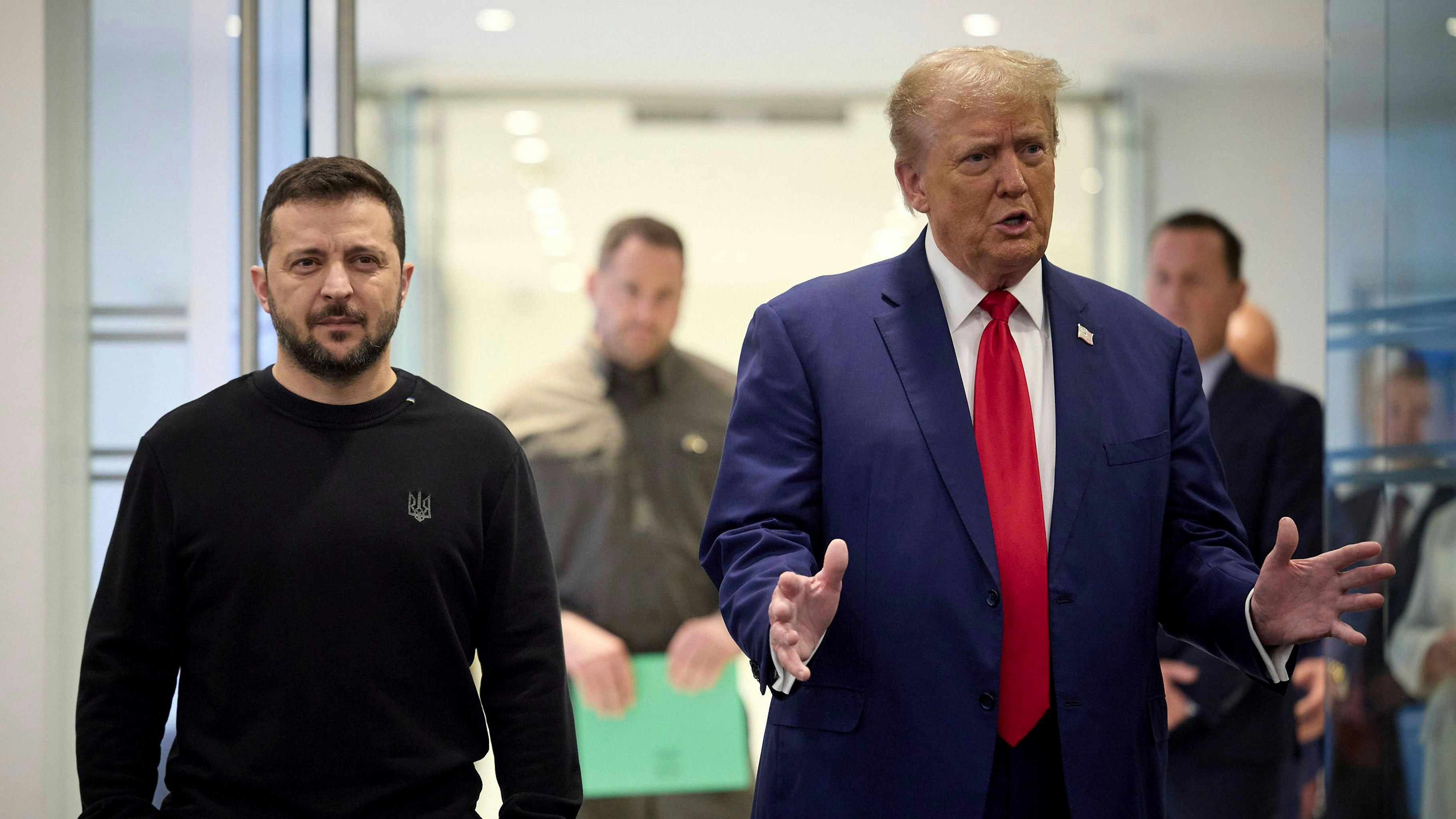 Heute.at - Trump trifft Selenskyj – warum Russland jetzt zittert