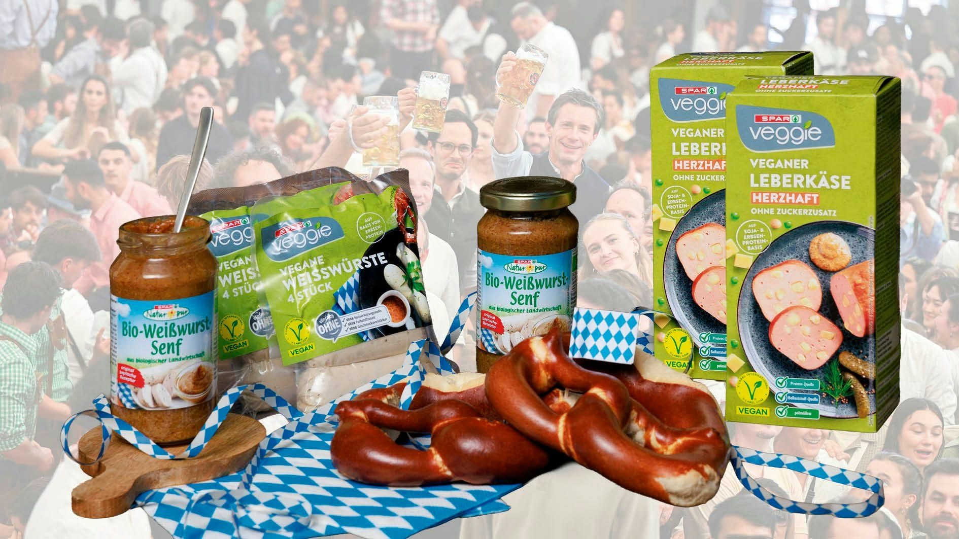 Heute.at - Diese Weißwurst hat noch nie ein Schwein gesehen