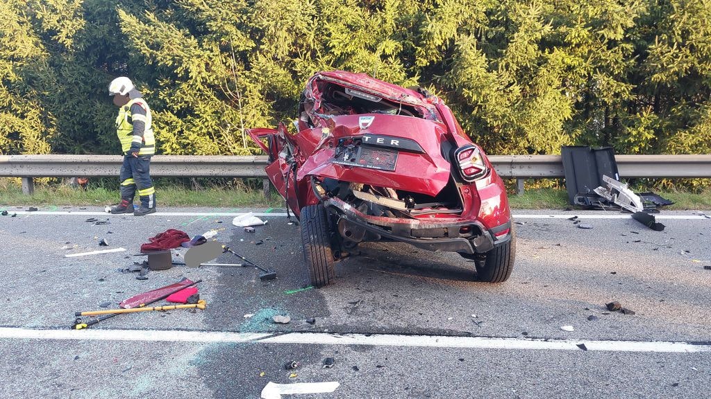 Heute.at - Auto völlig zerstört – Pensionist (77) hat keine Chance