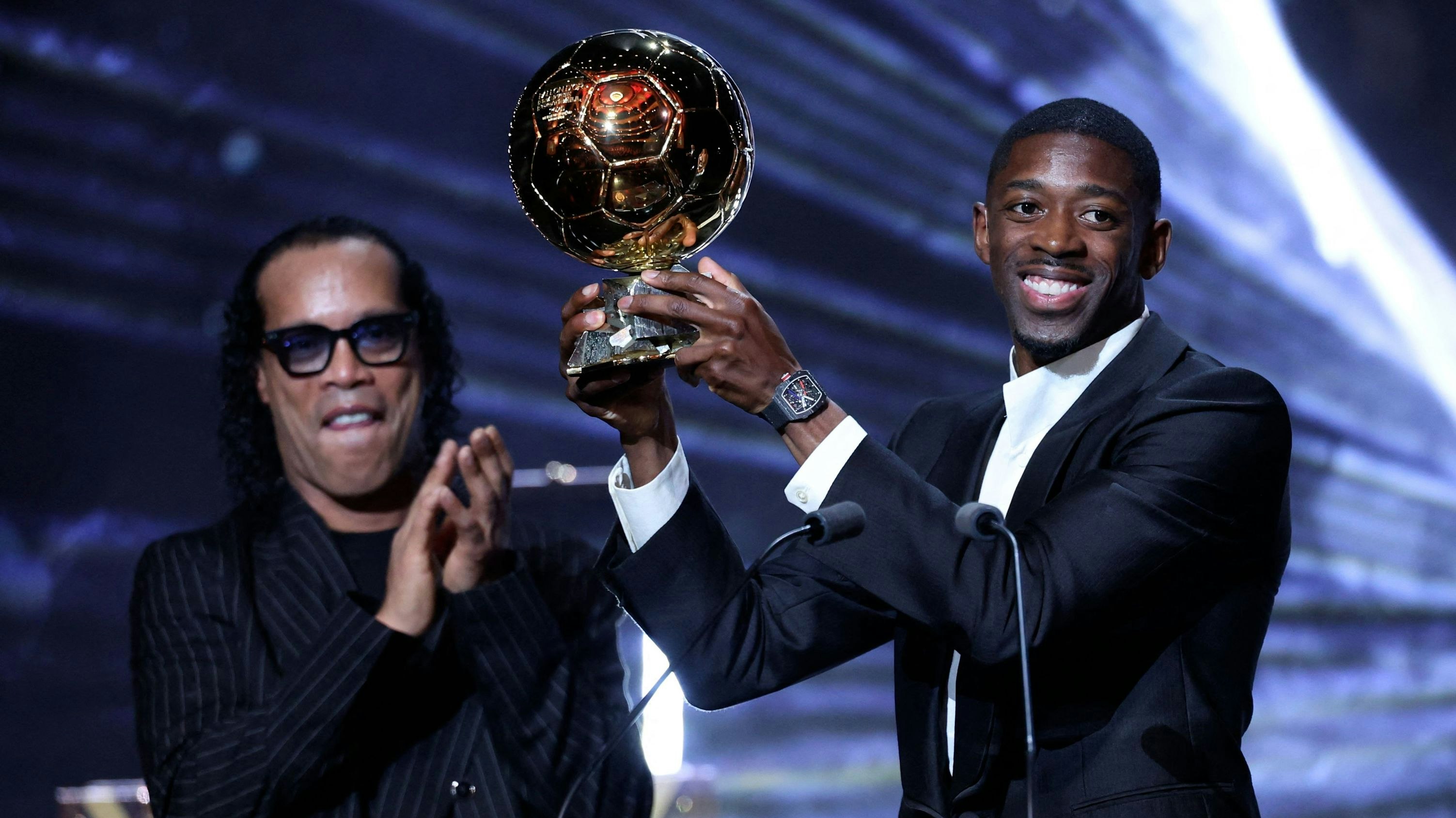 Heute.at - Weltfußballer! Dembele stiehlt Yamal die Show